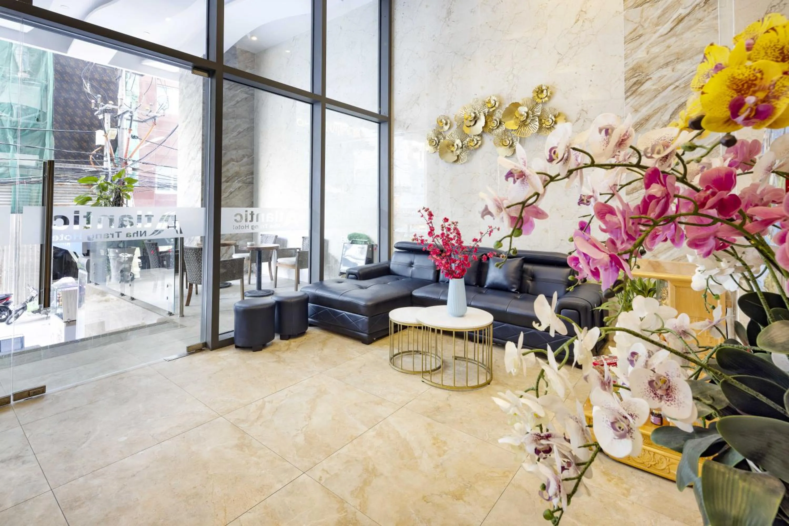 Lobby or reception in Atlantic Nha Trang Hotel
