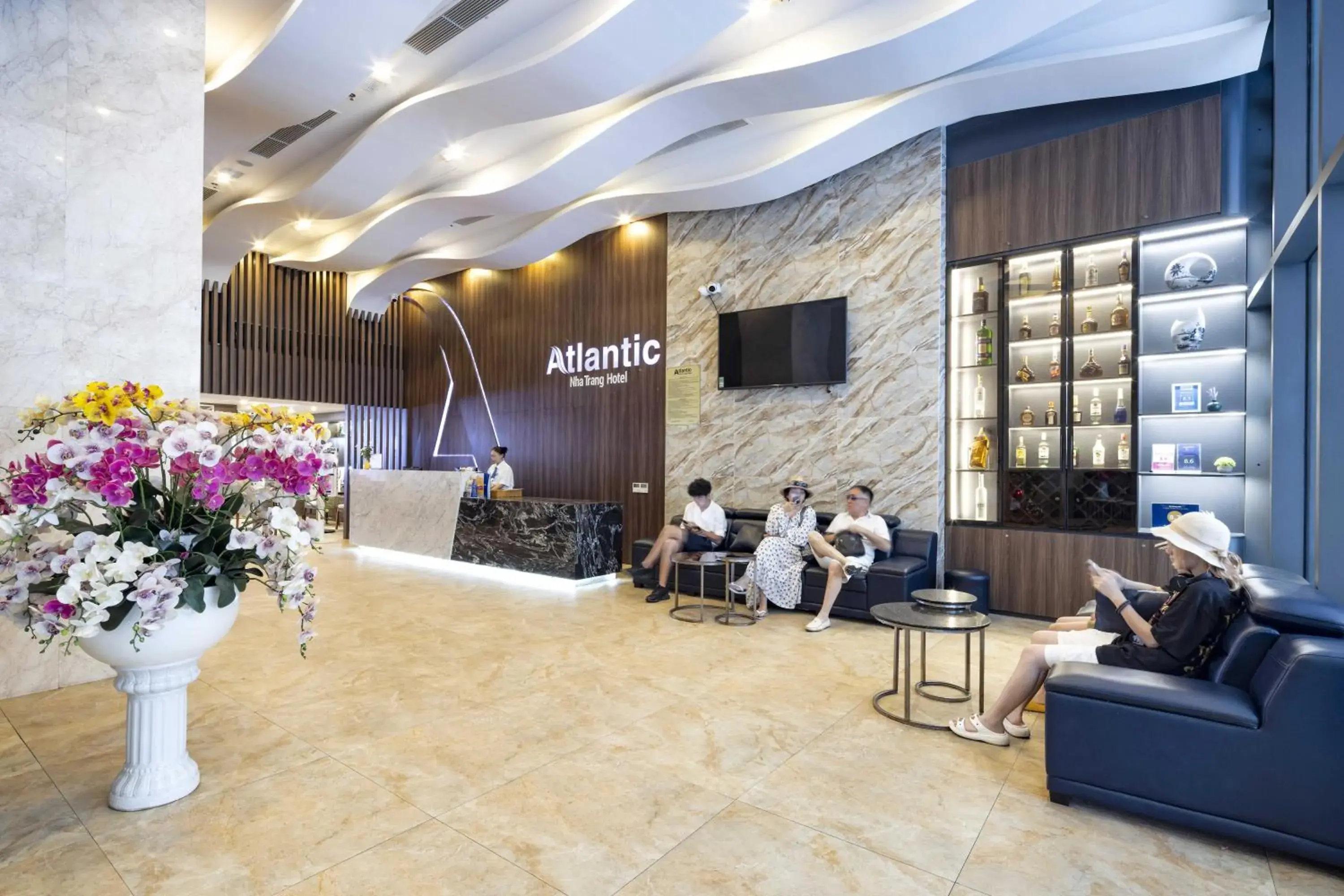 Lobby or reception in Atlantic Nha Trang Hotel Lobby or reception in Atlantic Nha Trang Hotel