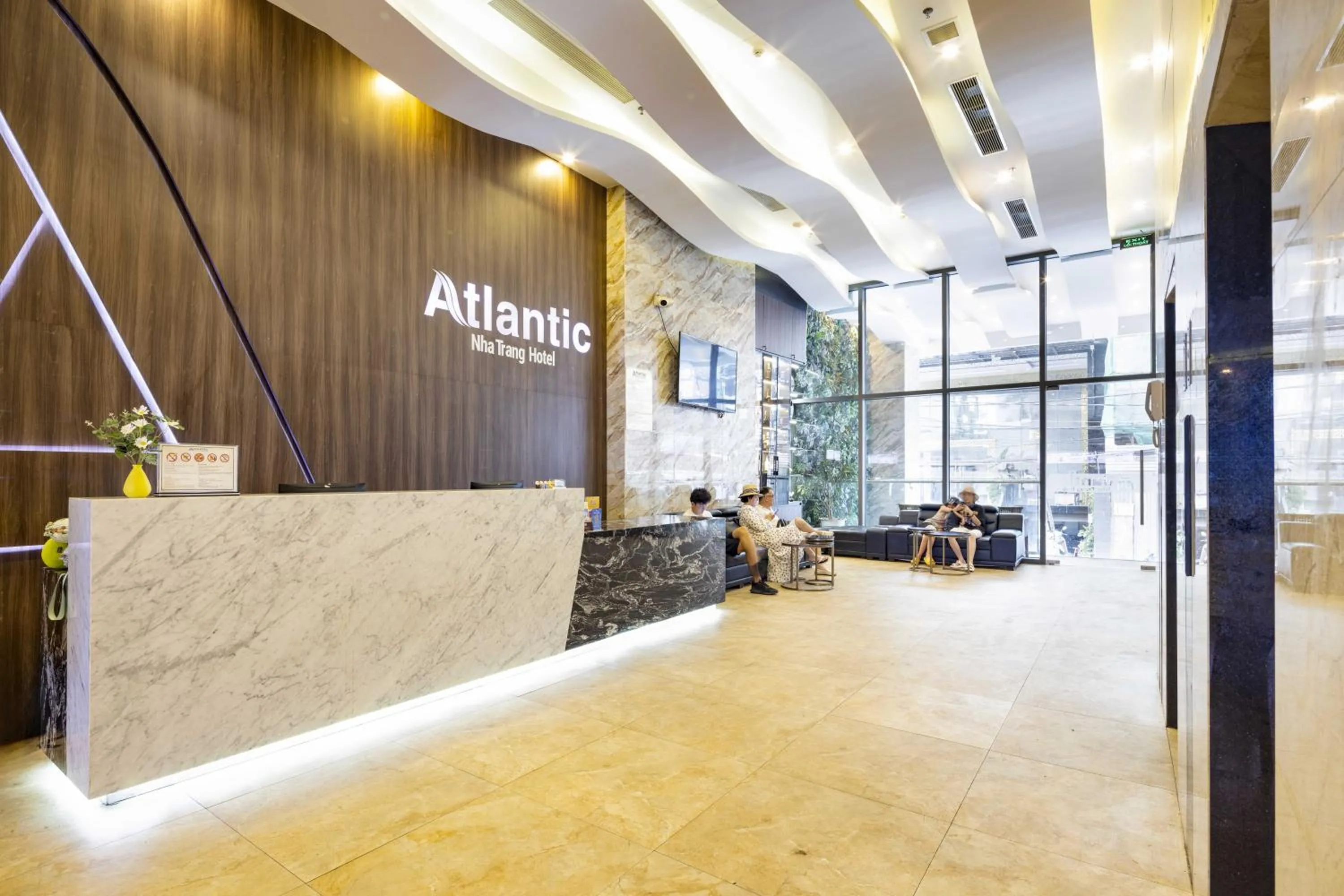 Lobby or reception in Atlantic Nha Trang Hotel