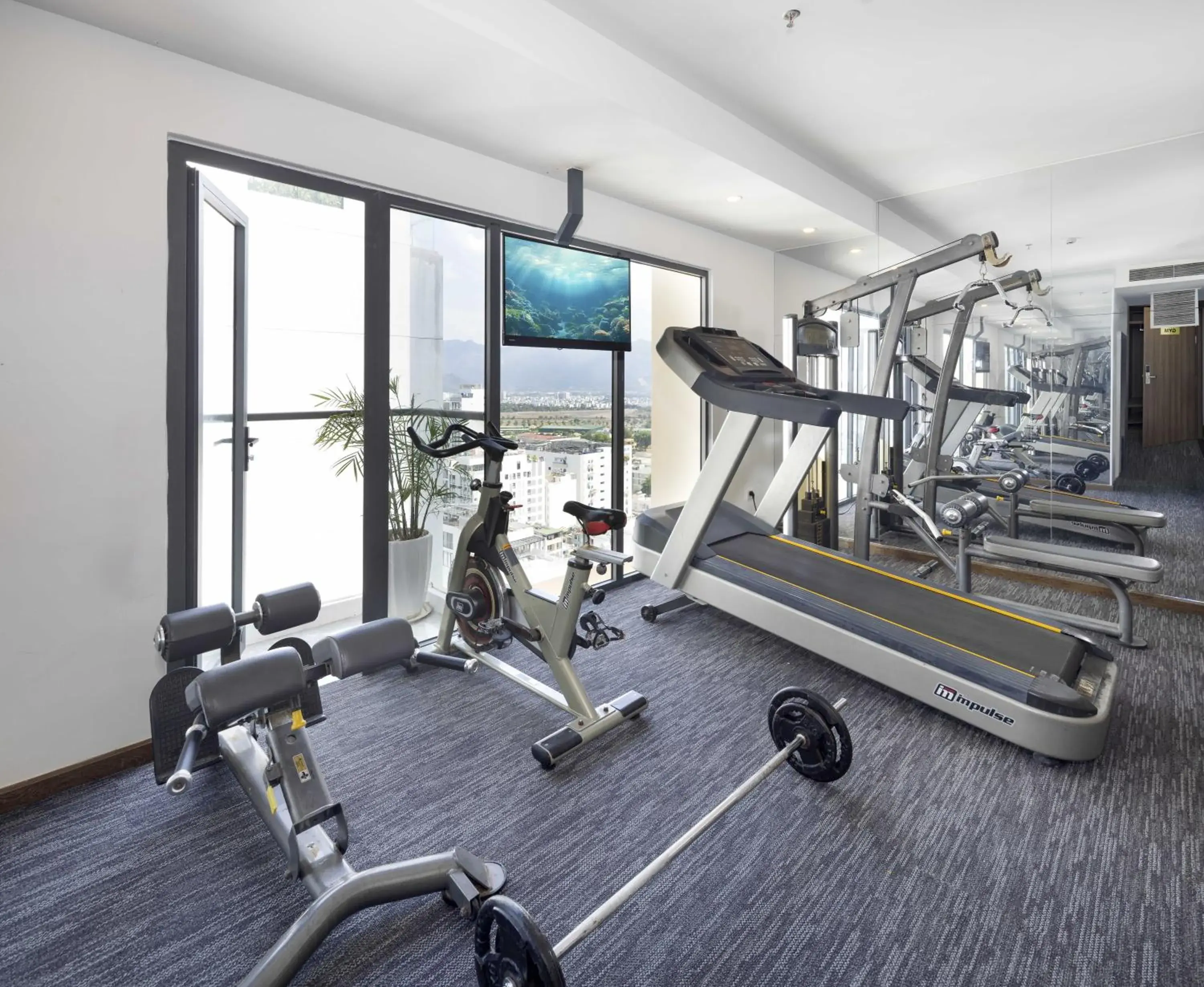 Fitness centre/facilities in Atlantic Nha Trang Hotel Fitness centre/facilities in Atlantic Nha Trang Hotel