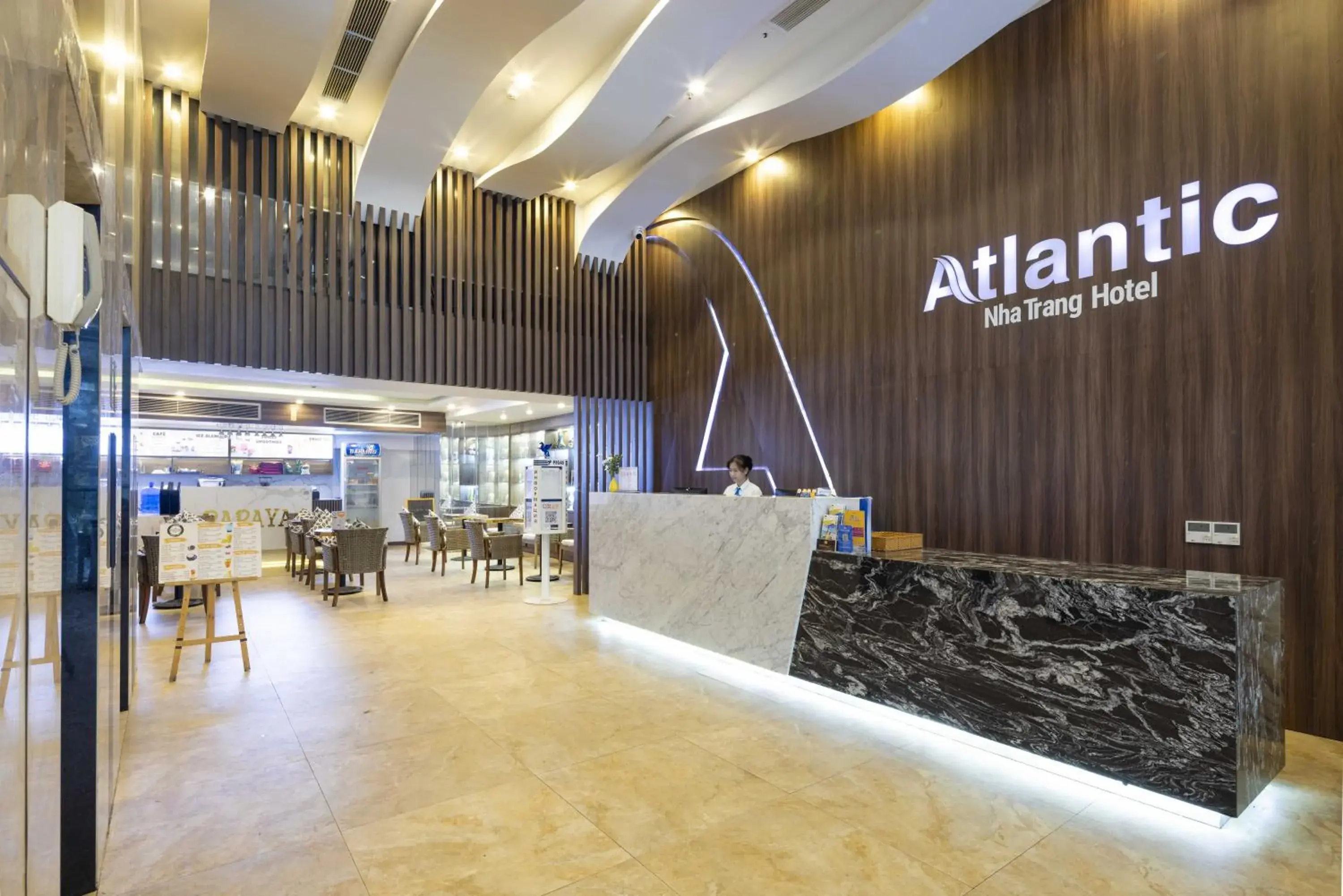 Lobby or reception in Atlantic Nha Trang Hotel Lobby or reception in Atlantic Nha Trang Hotel