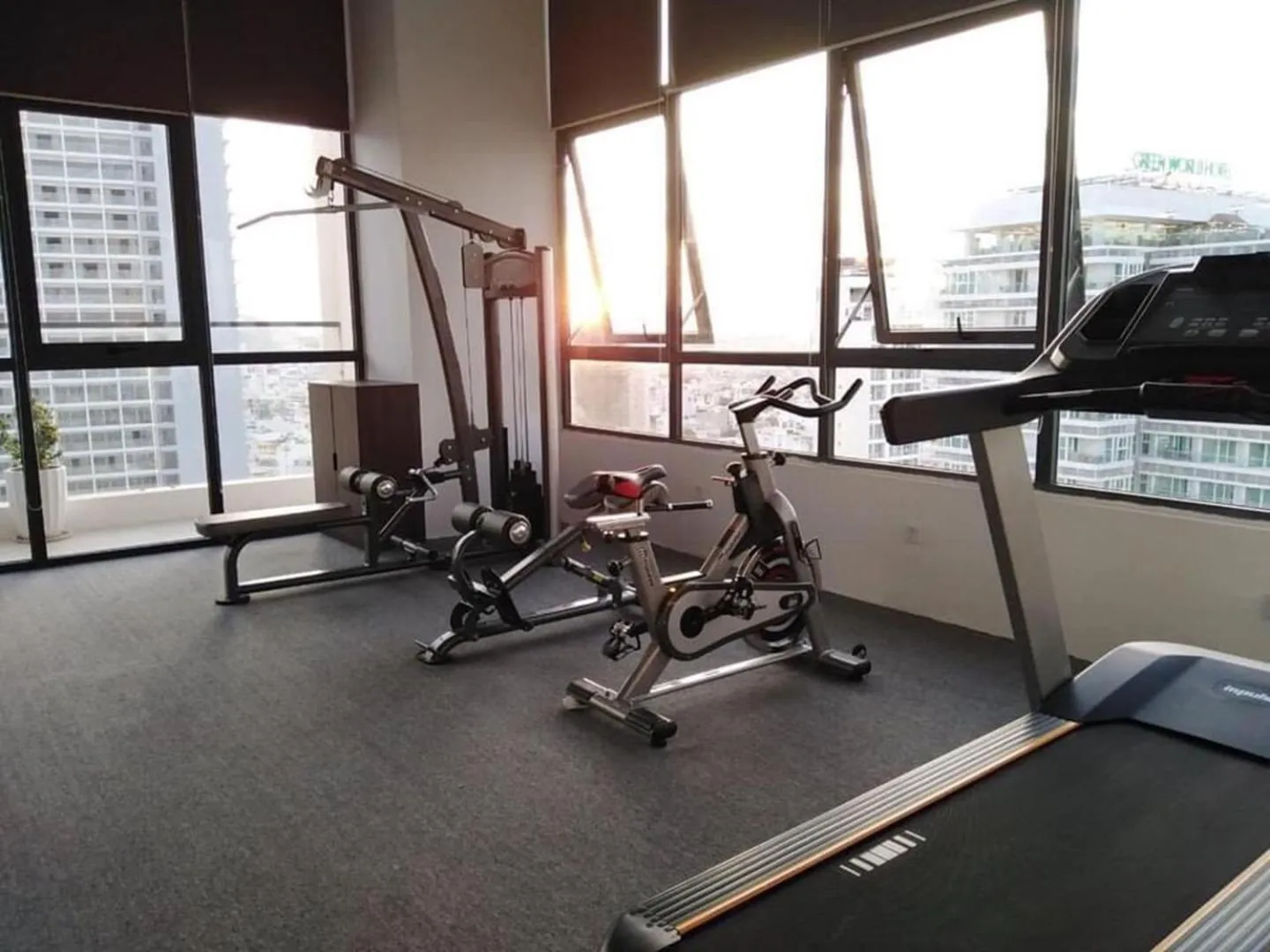 Fitness centre/facilities in Atlantic Nha Trang Hotel