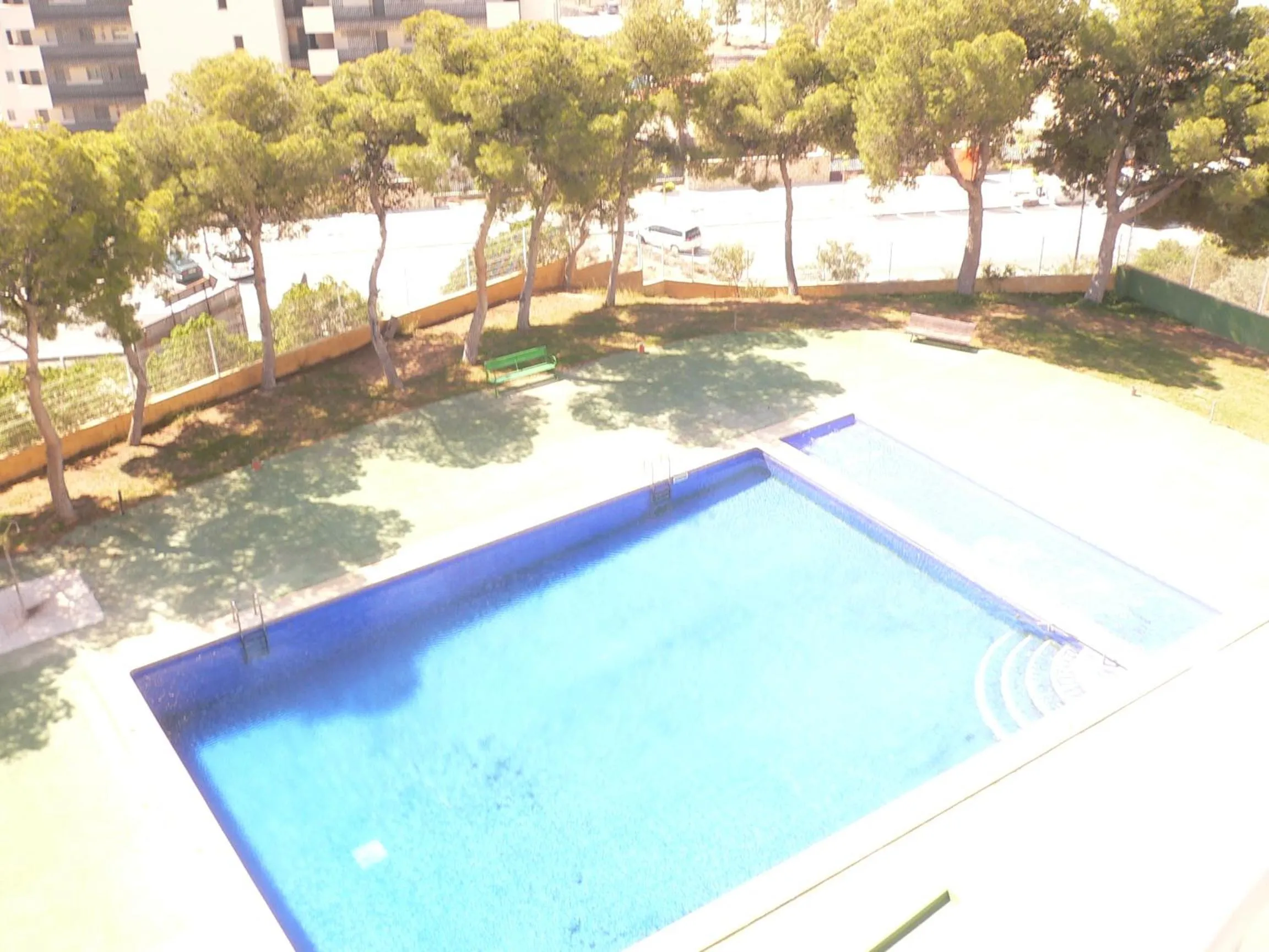 Pool view in Sainvi 5-5D