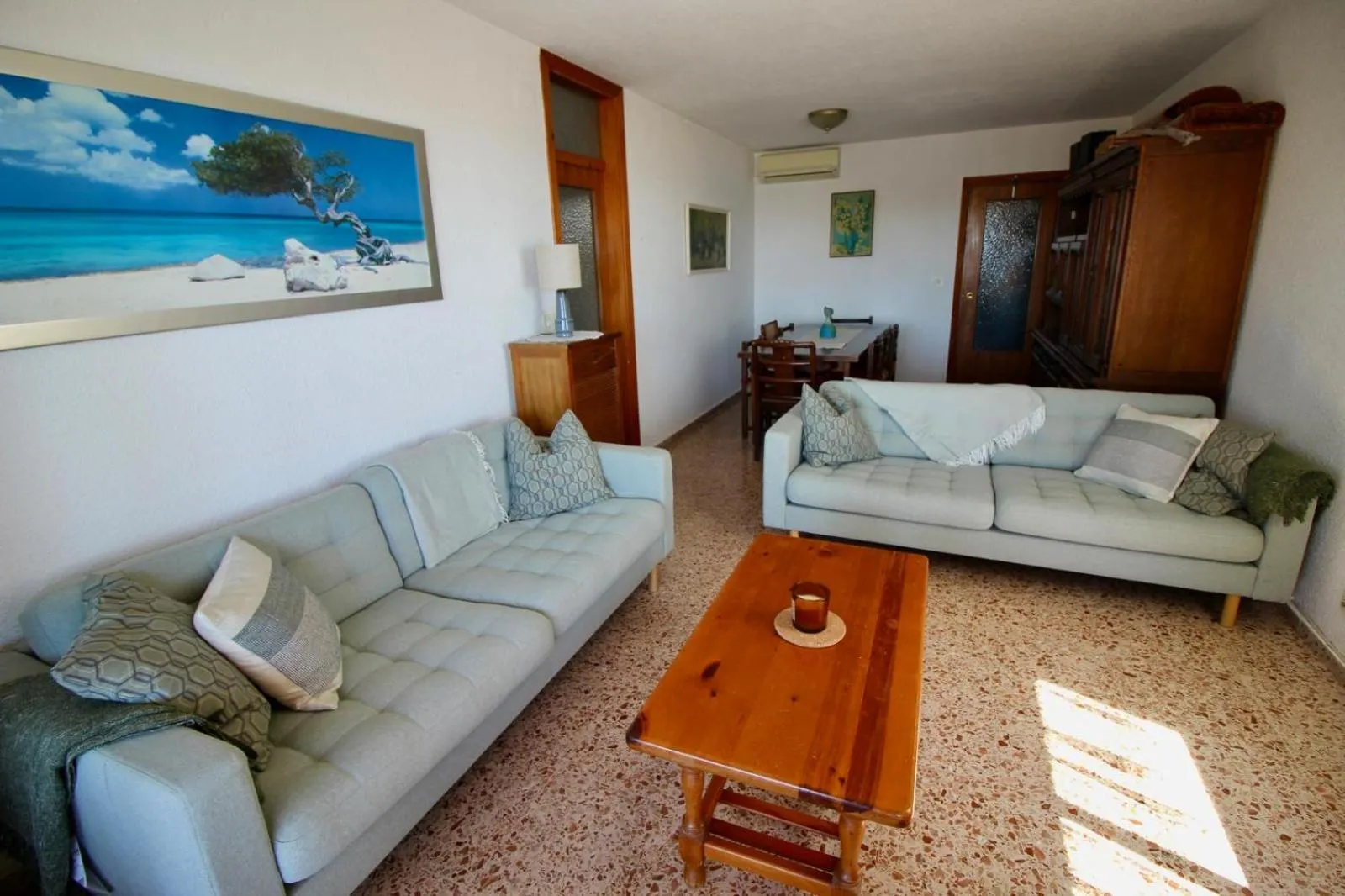 Dining area in Sainvi 5-5D