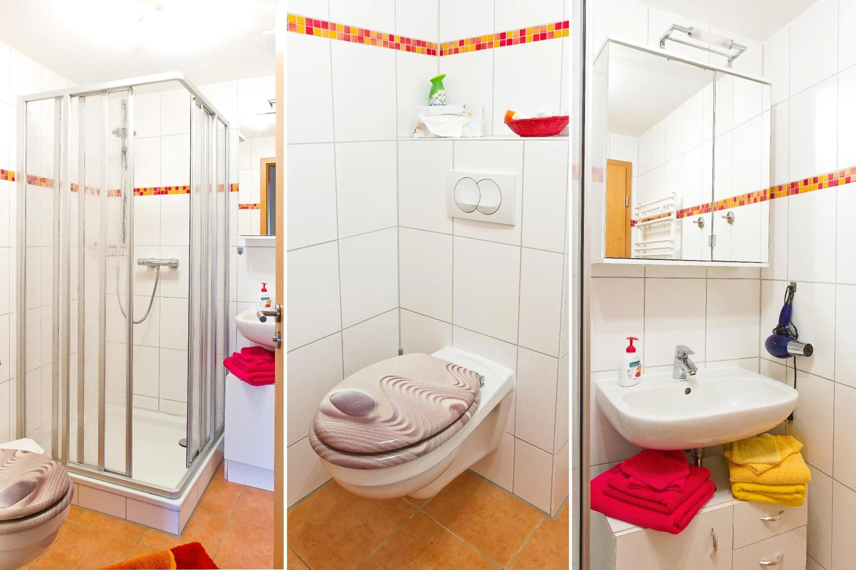 Bathroom in Ferienwohnung Oberloschwitz