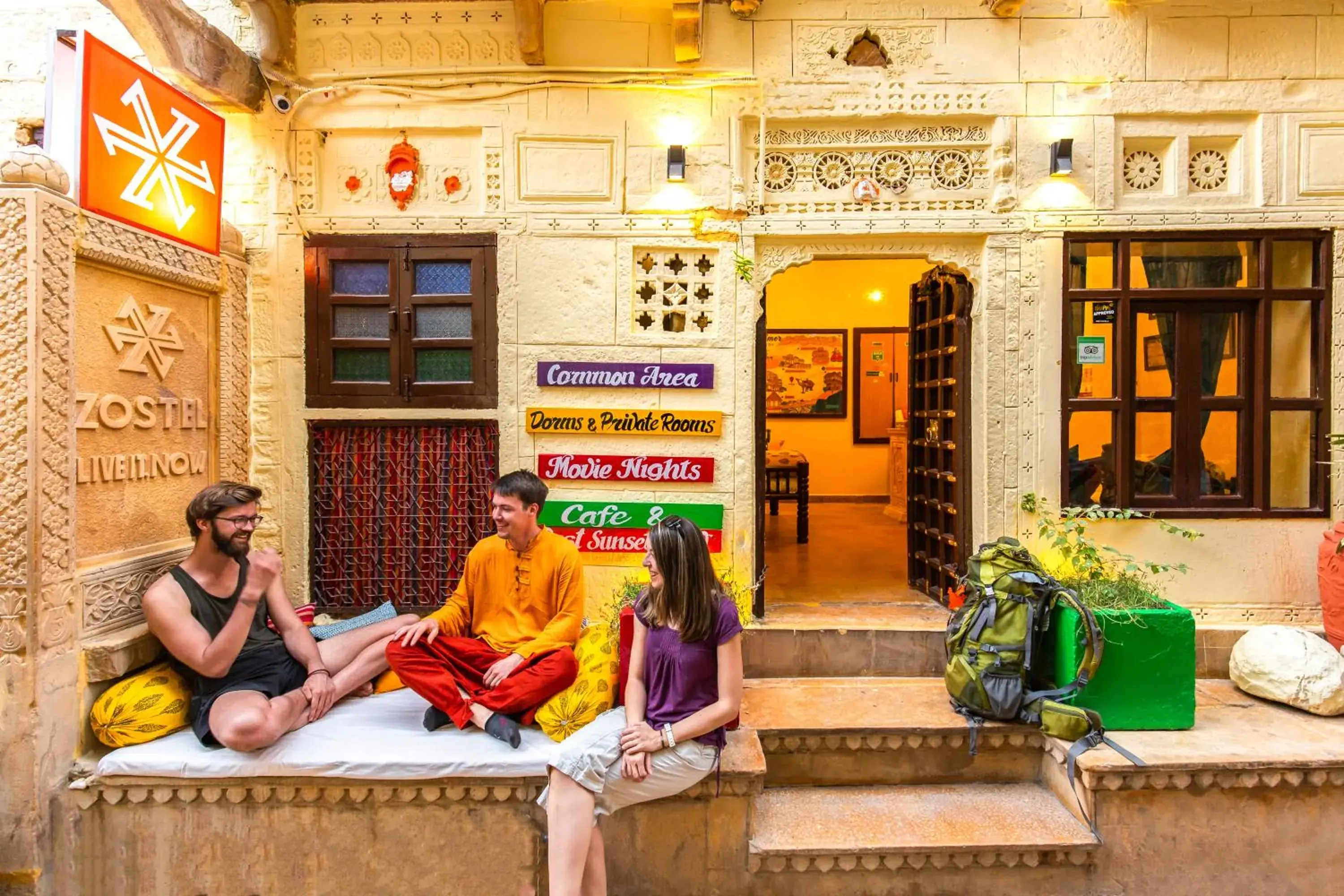 Zostel Jaisalmer Zostel Jaisalmer