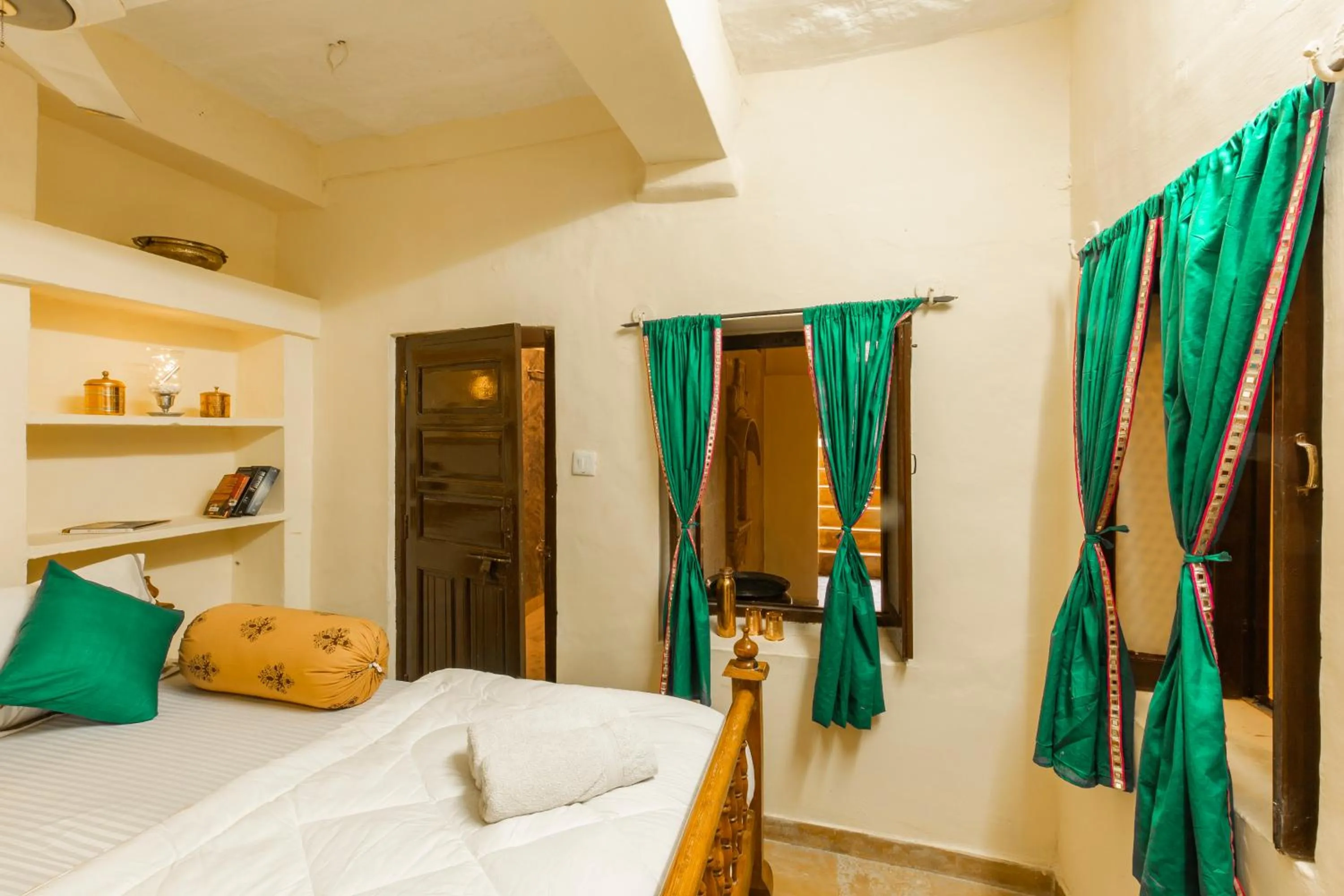 Bed in Zostel Jaisalmer