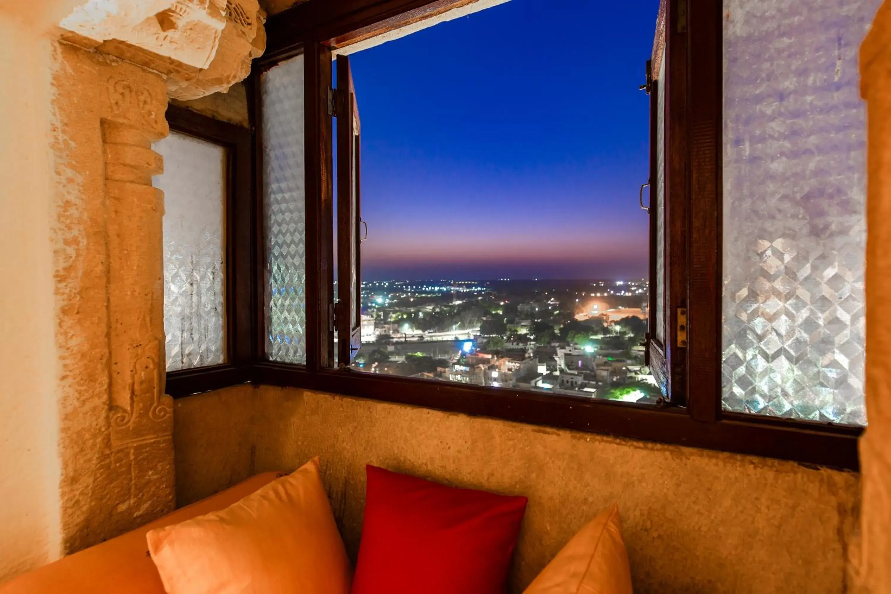 View (from property/room) in Zostel Jaisalmer View (from property/room) in Zostel Jaisalmer