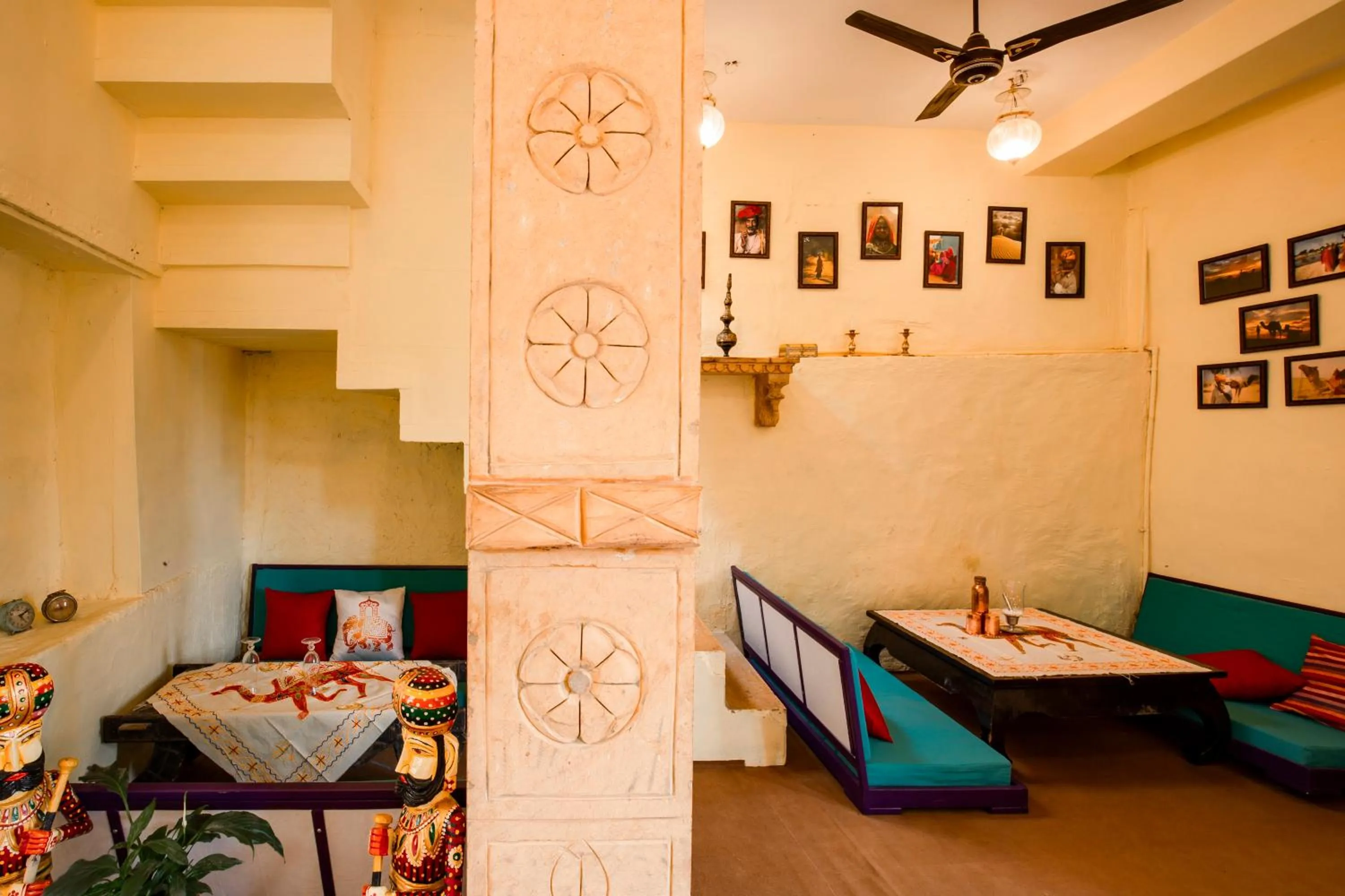 Photo of the whole room, Bed in Zostel Jaisalmer