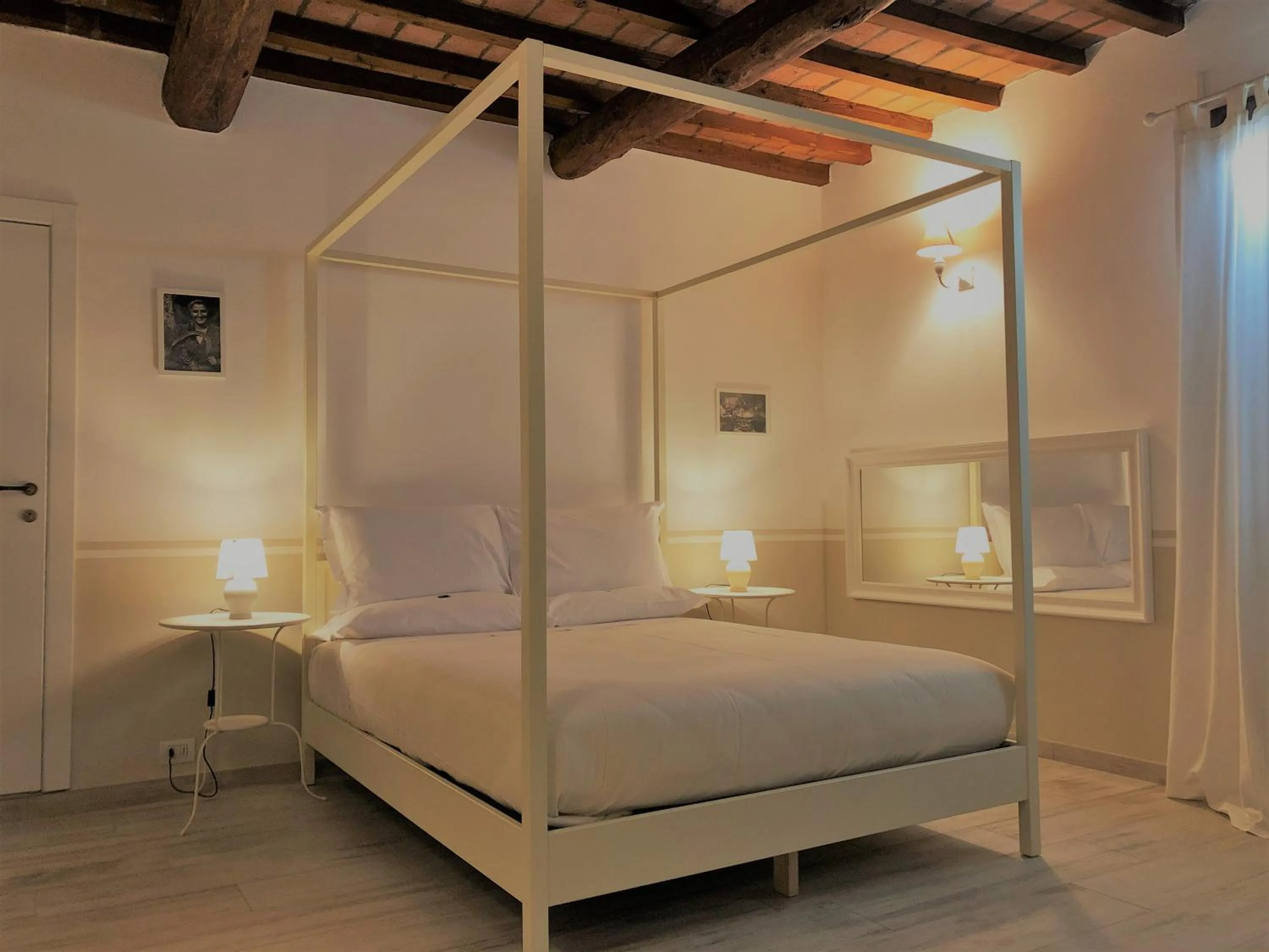 Photo of the whole room, Bed in Il Contado -room and breakfast-