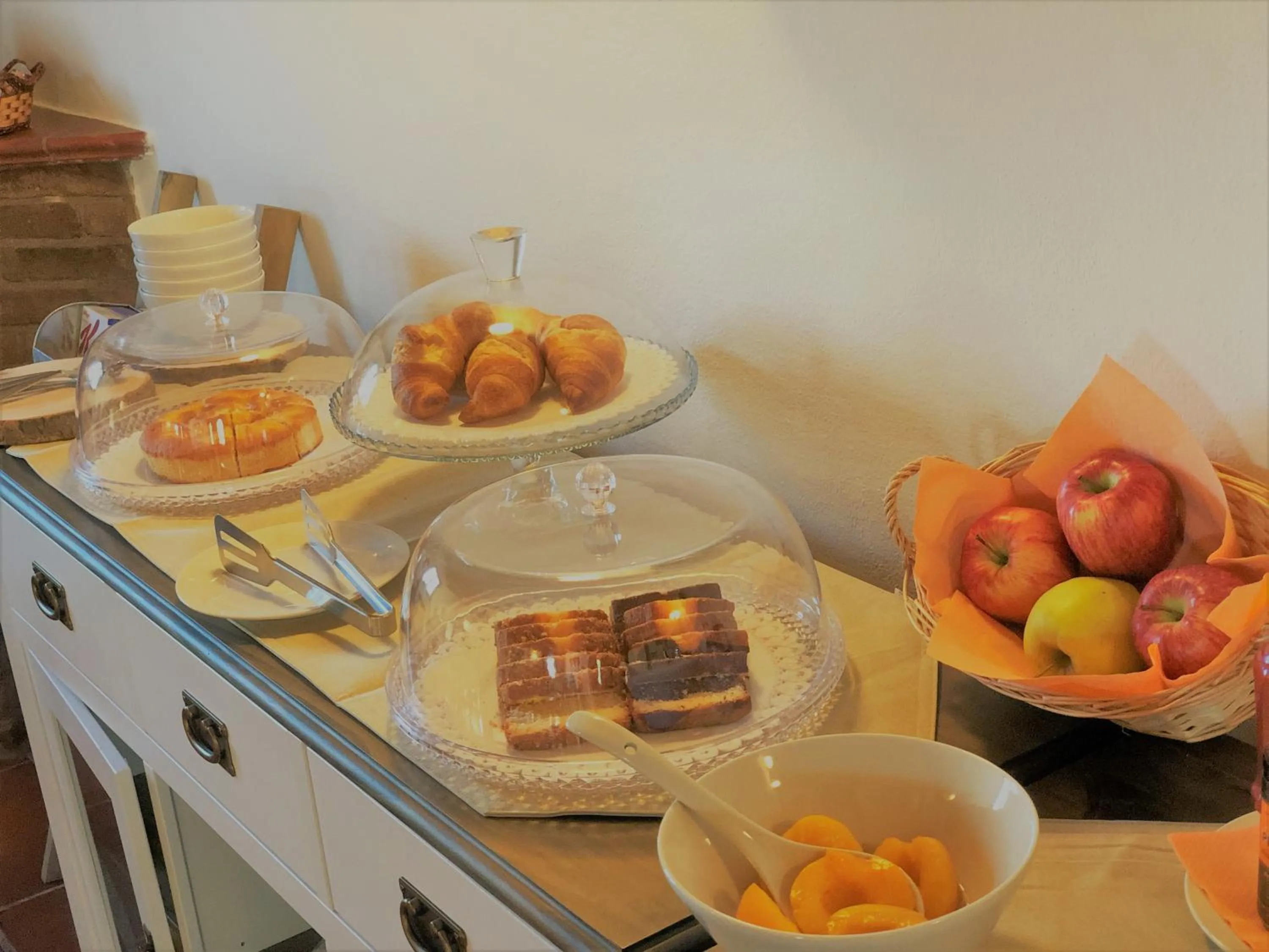 Lounge or bar in Il Contado -room and breakfast-