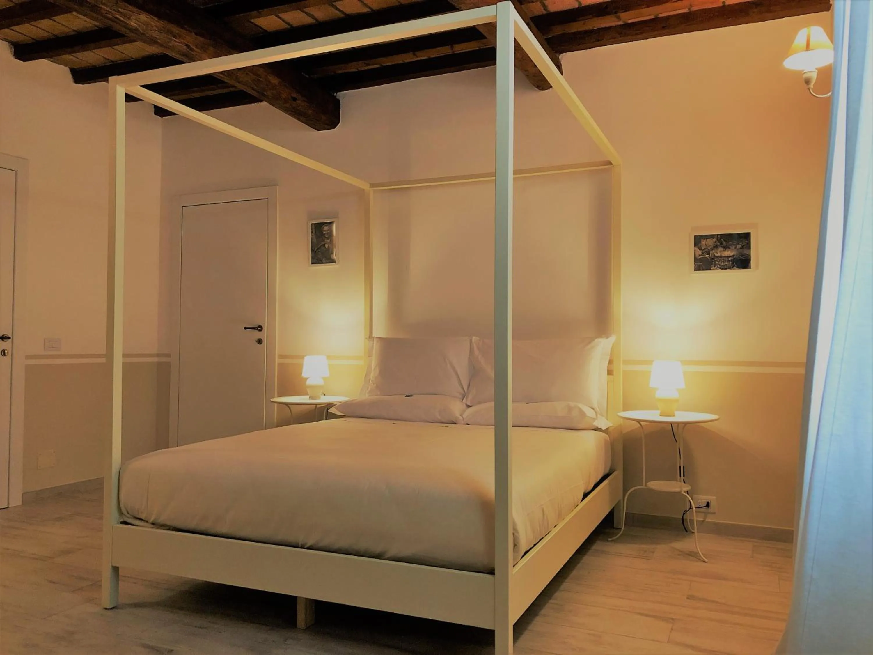 Photo of the whole room, Bed in Il Contado -room and breakfast-