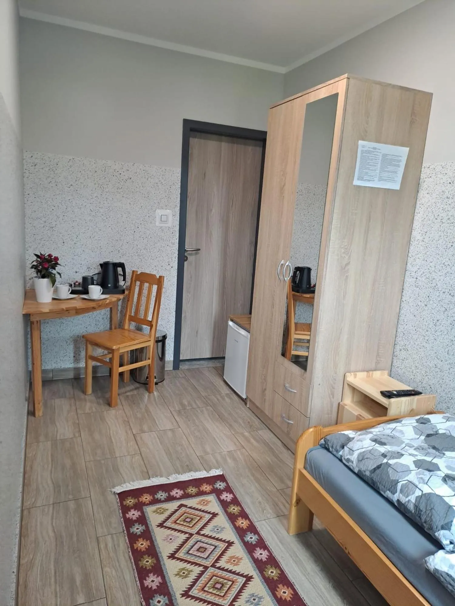 Bed in Dom Wycieczkowy "Na stadionie"