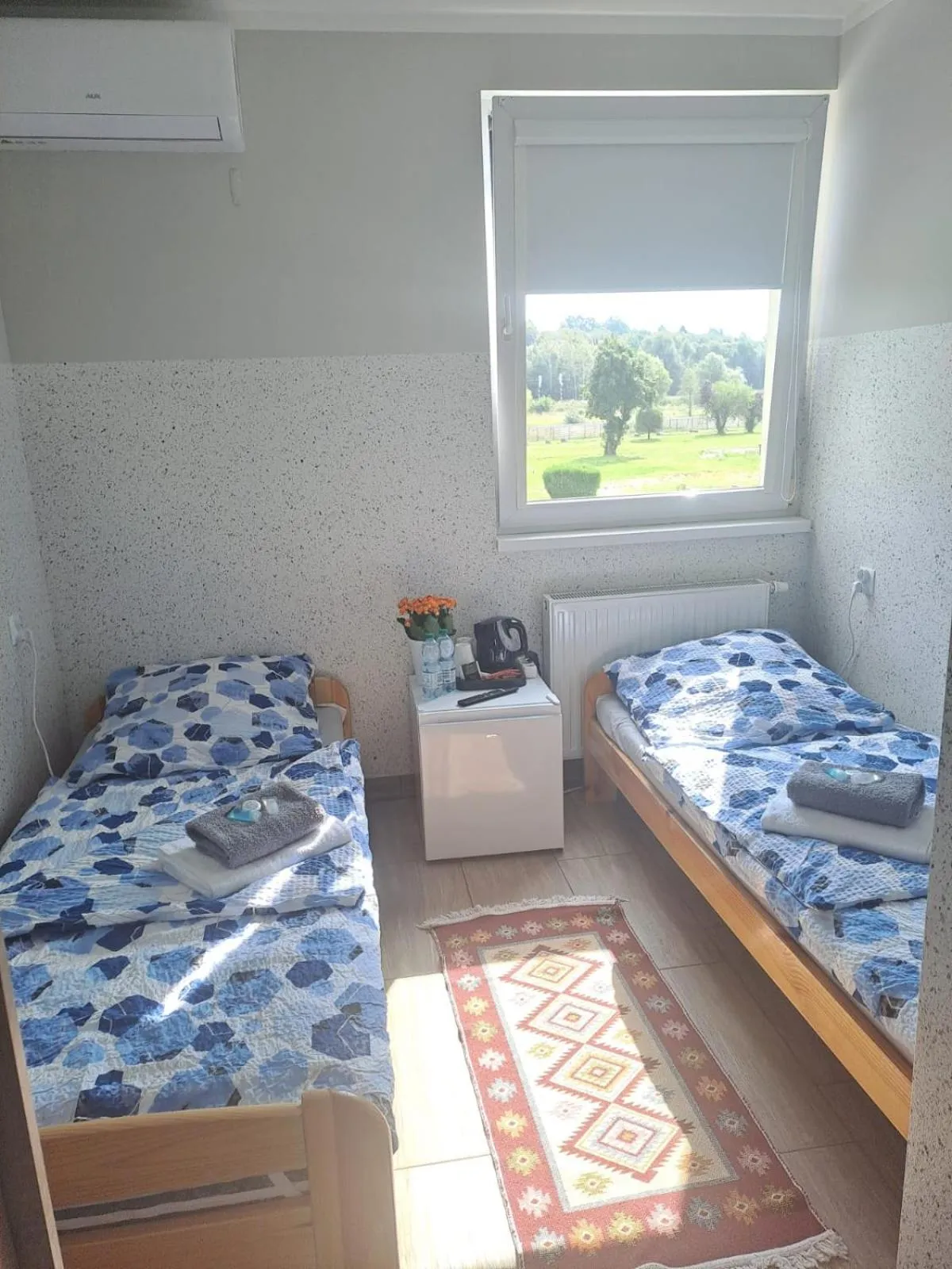 Bed in Dom Wycieczkowy "Na stadionie"