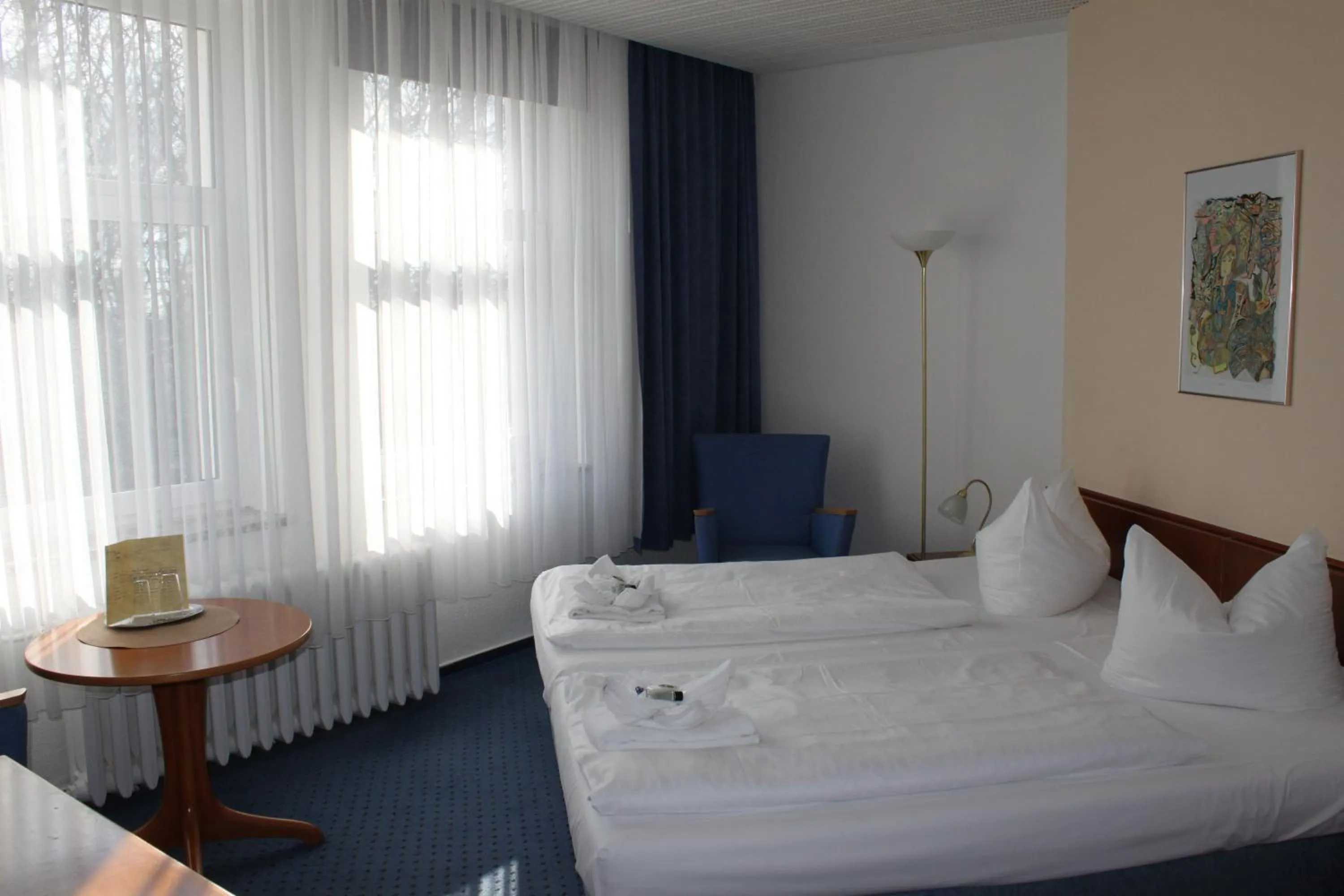 Bed in Kur- und Ferienhotel Sanddorn