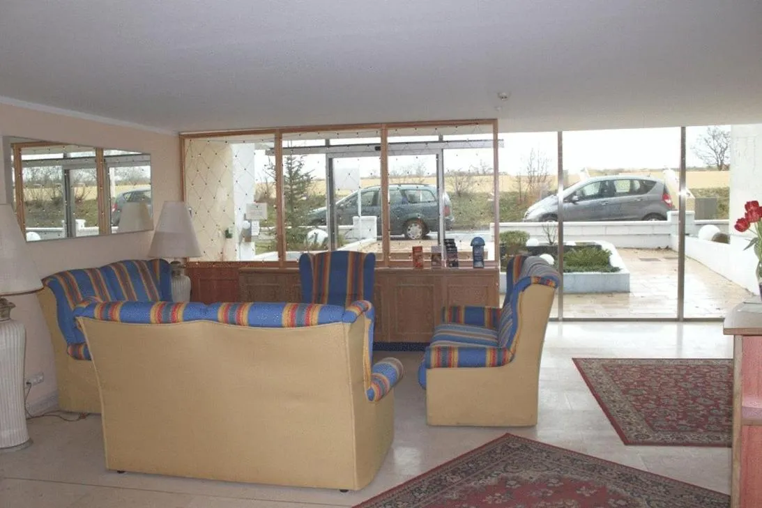 Lobby or reception in Kur- und Ferienhotel Sanddorn