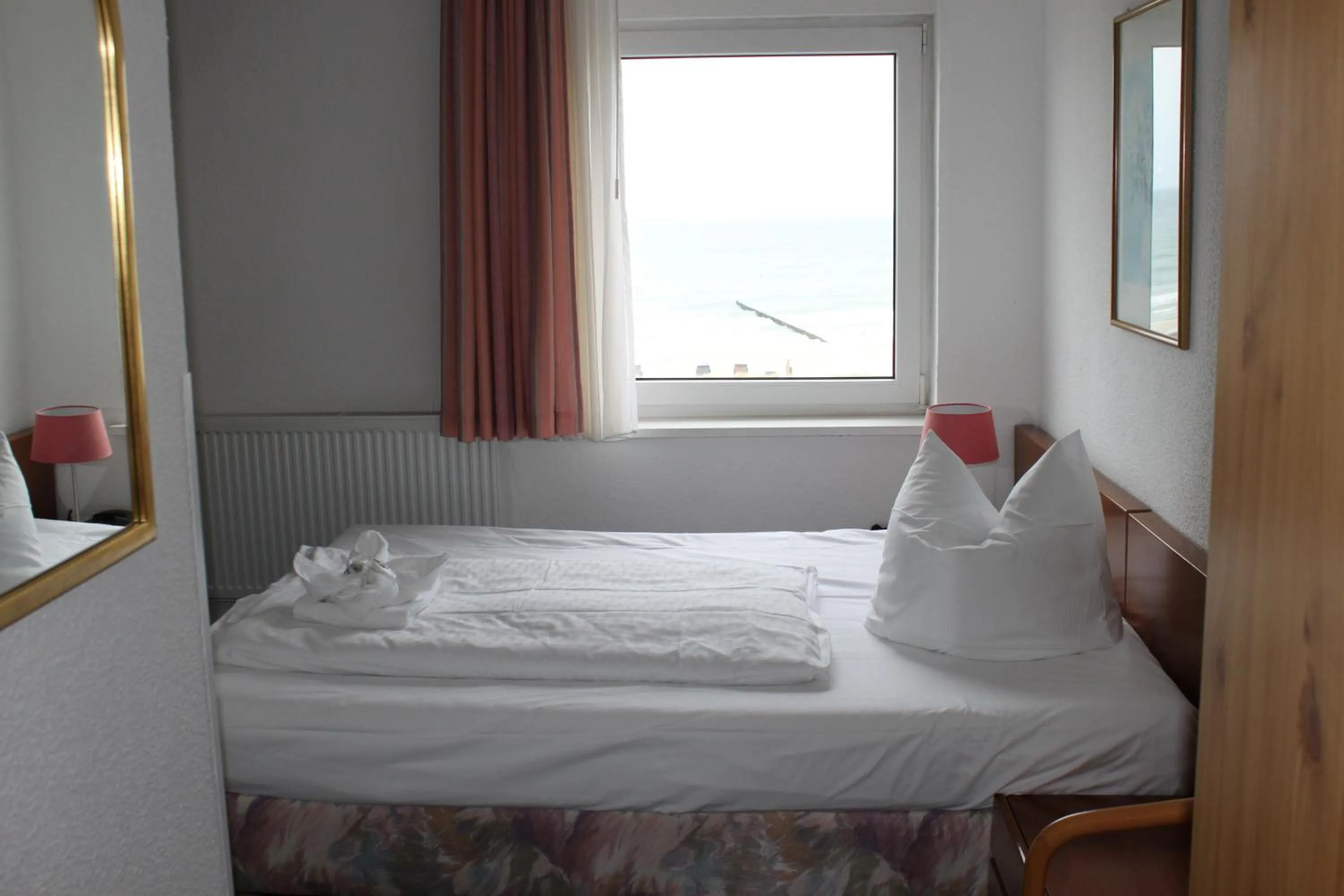 Bed in Kur- und Ferienhotel Sanddorn