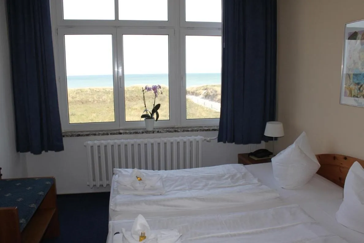Bed in Kur- und Ferienhotel Sanddorn