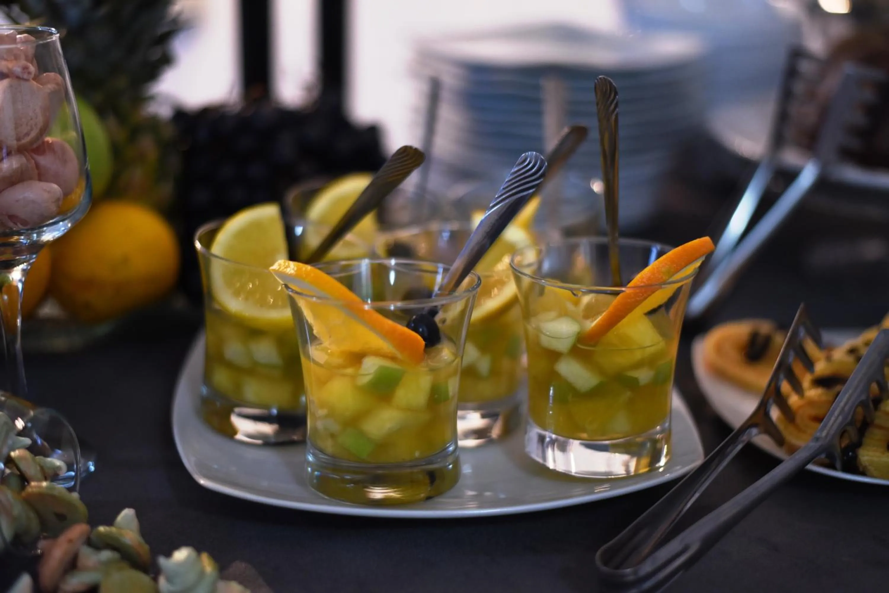 Food in Garni Hotel Dash