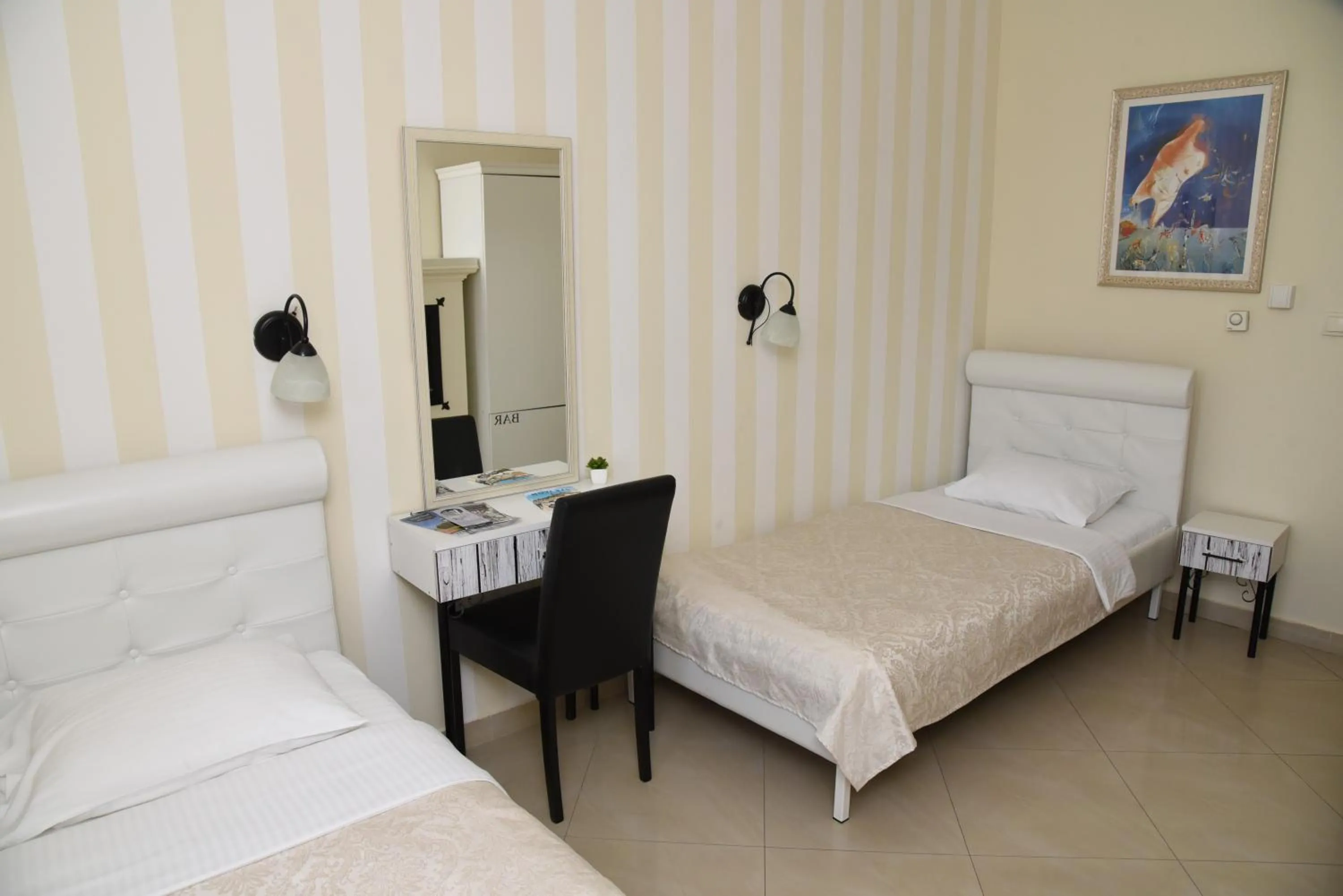 Bedroom, Bed in Garni Hotel Dash