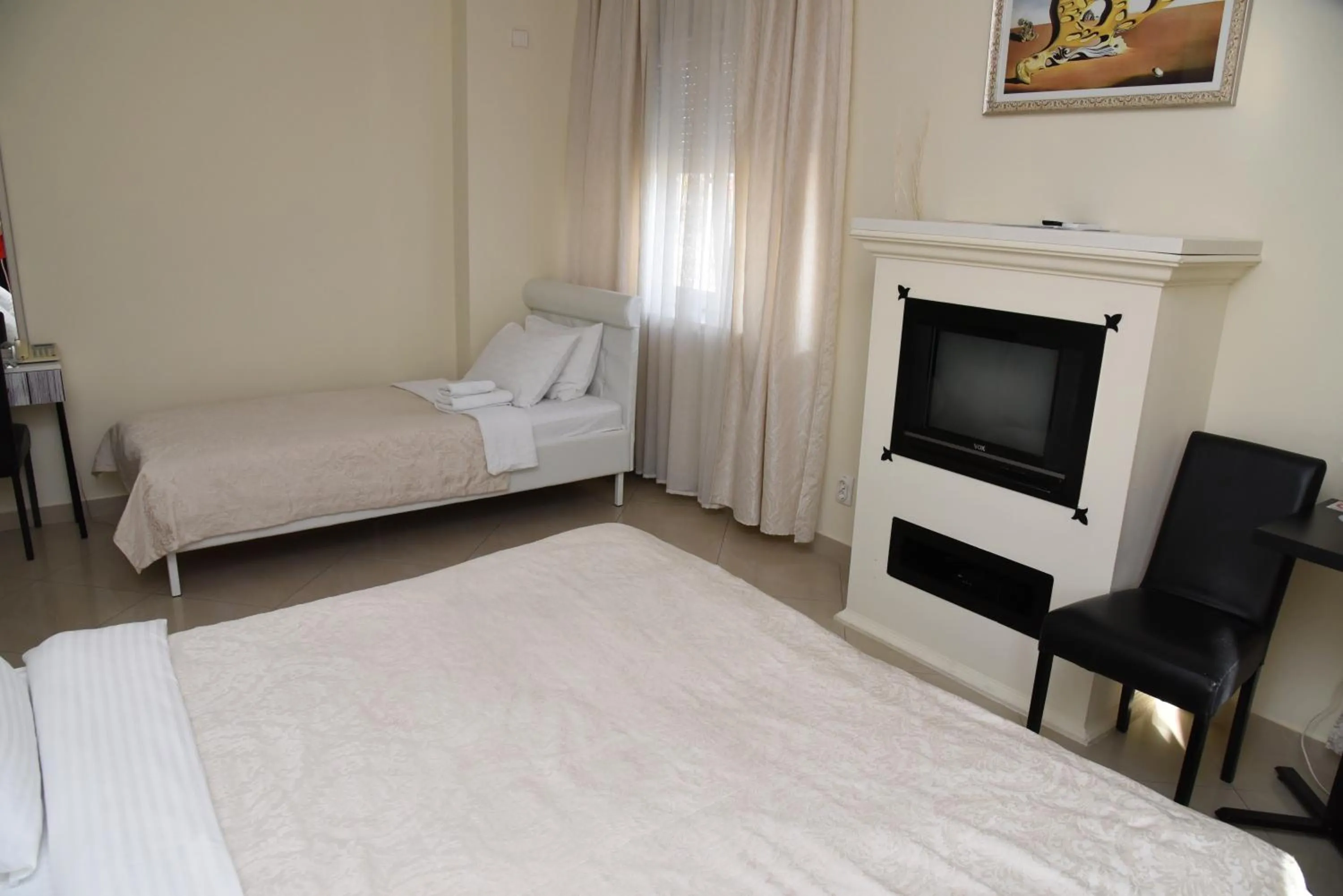 Photo of the whole room, Bed in Garni Hotel Dash