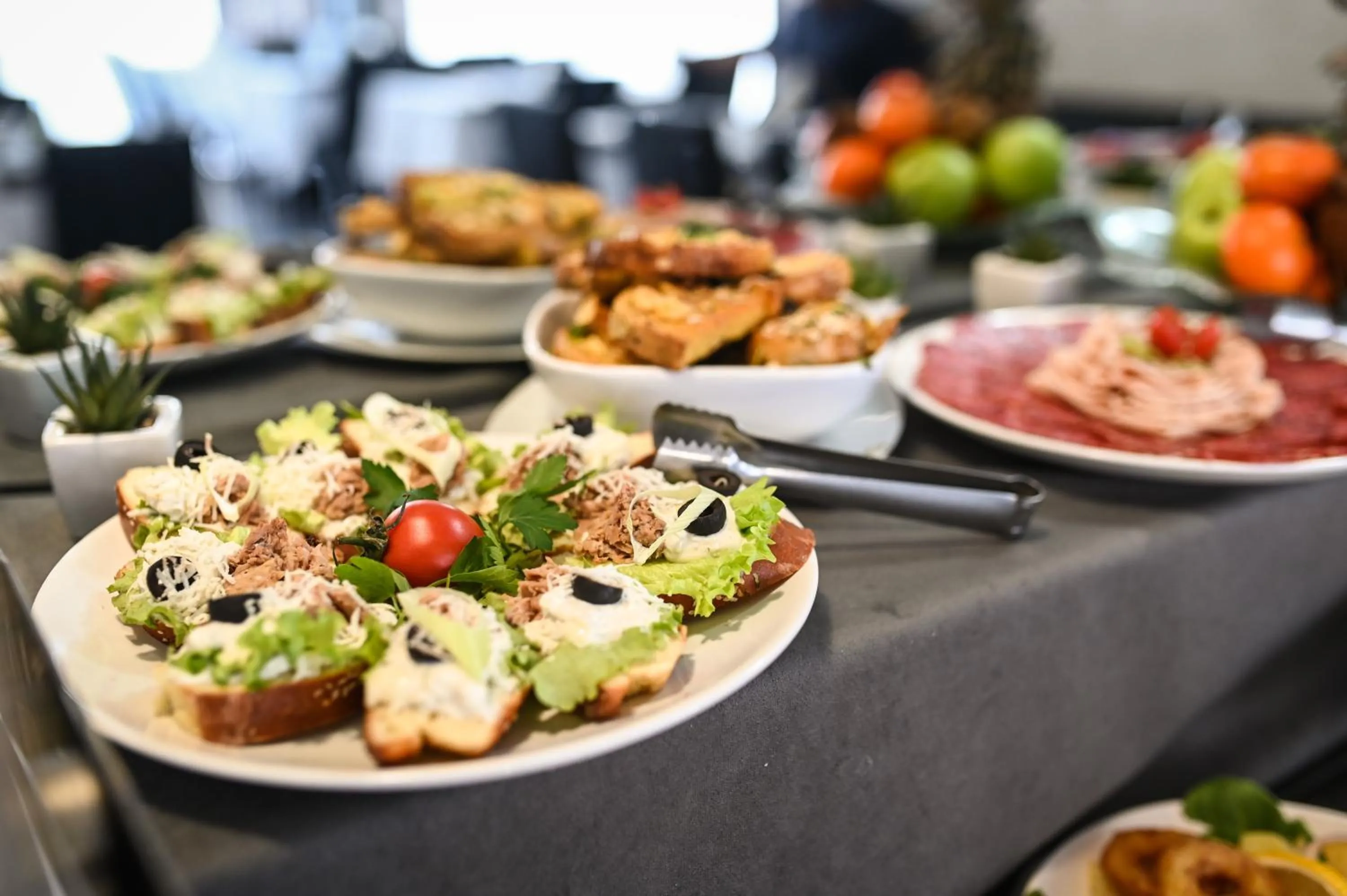 Food and drinks in Garni Hotel Dash