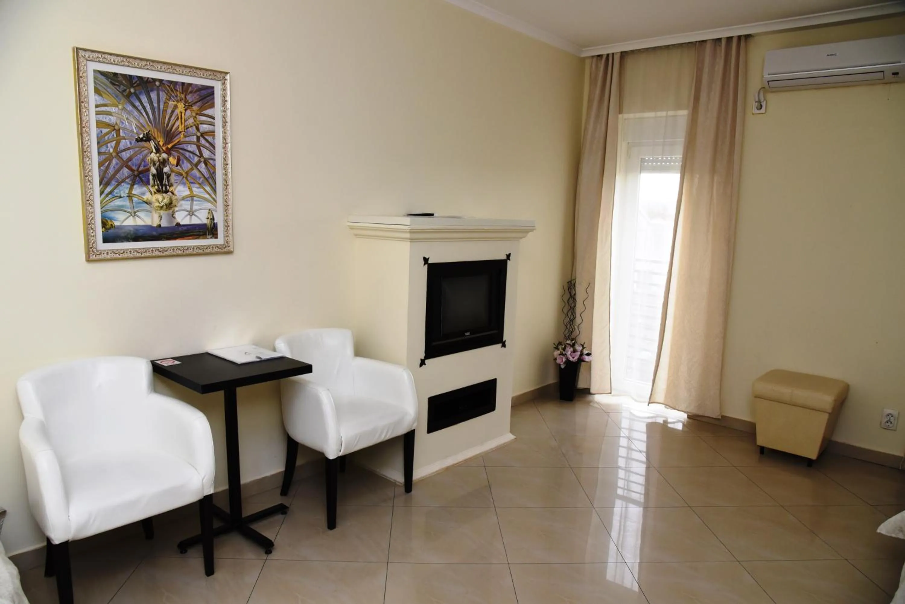 Seating area in Garni Hotel Dash