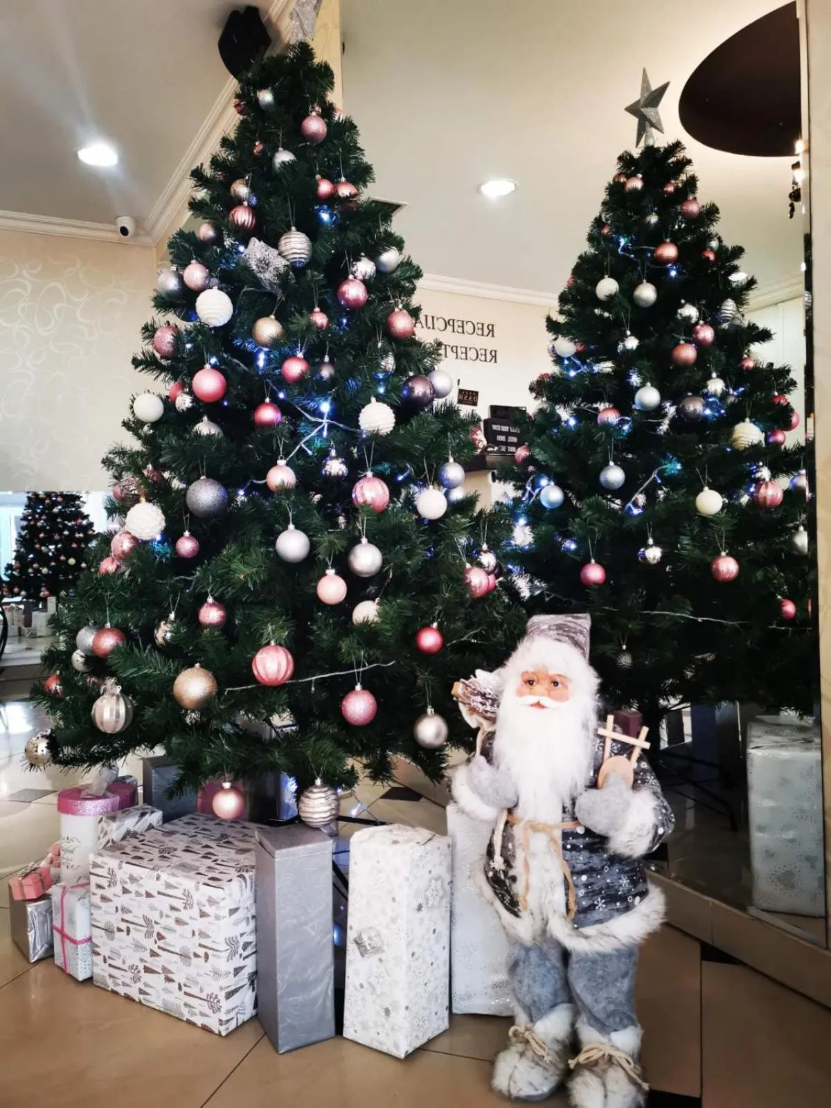 Lobby or reception in Garni Hotel Dash