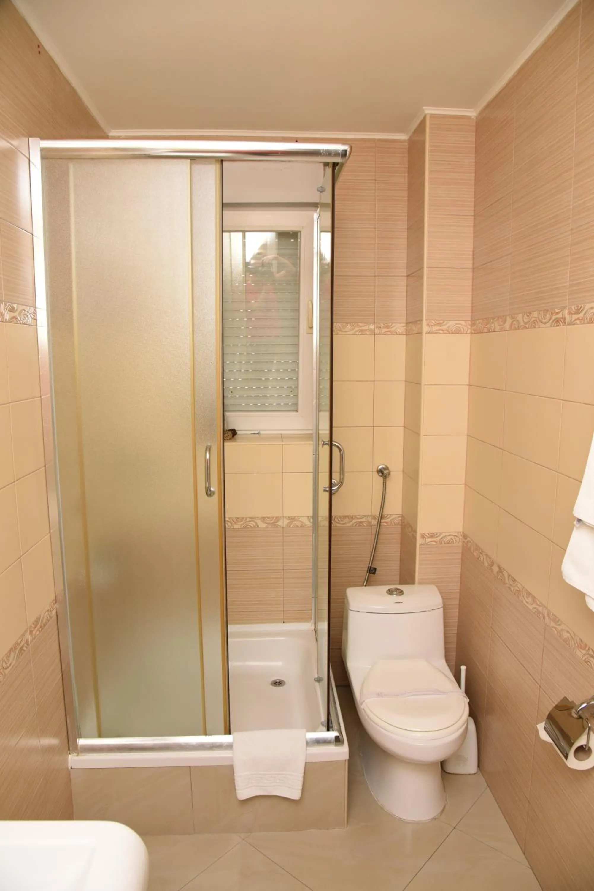 Bathroom in Garni Hotel Dash