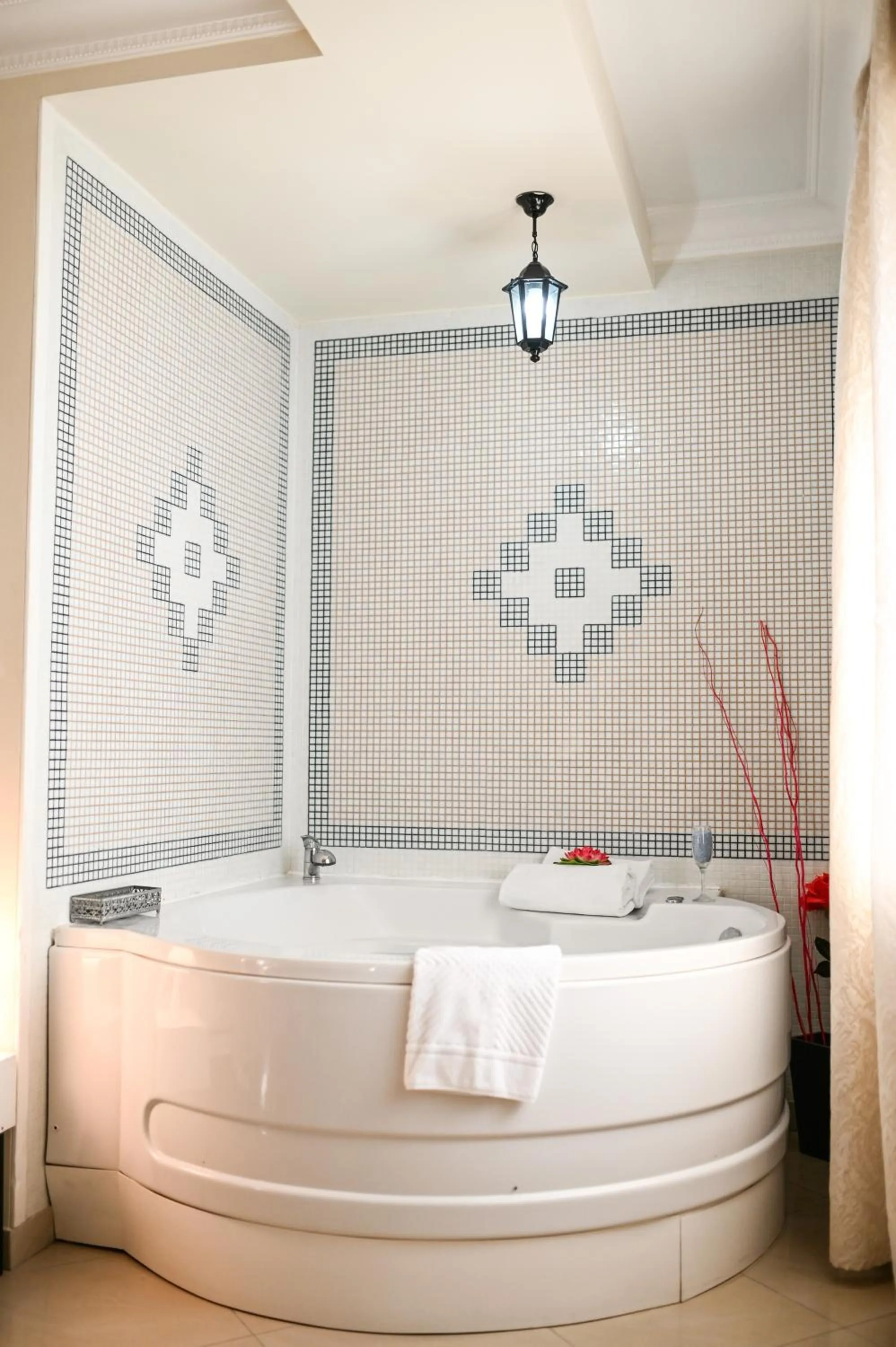 Bath in Garni Hotel Dash