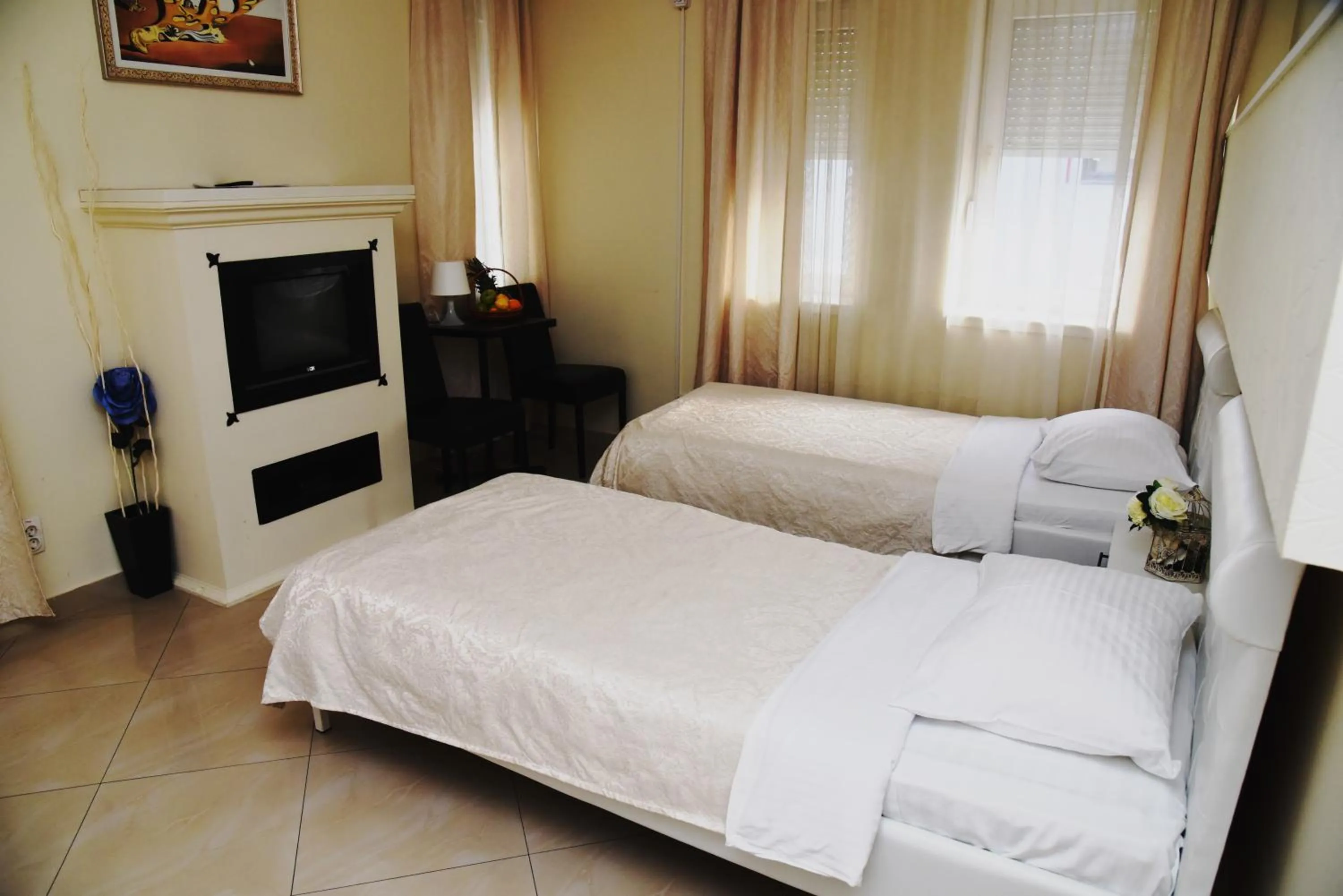 Photo of the whole room, Bed in Garni Hotel Dash
