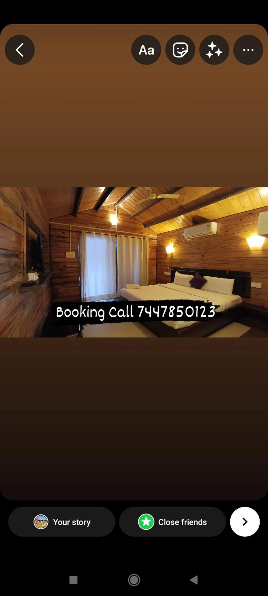 Property building in JP Resort