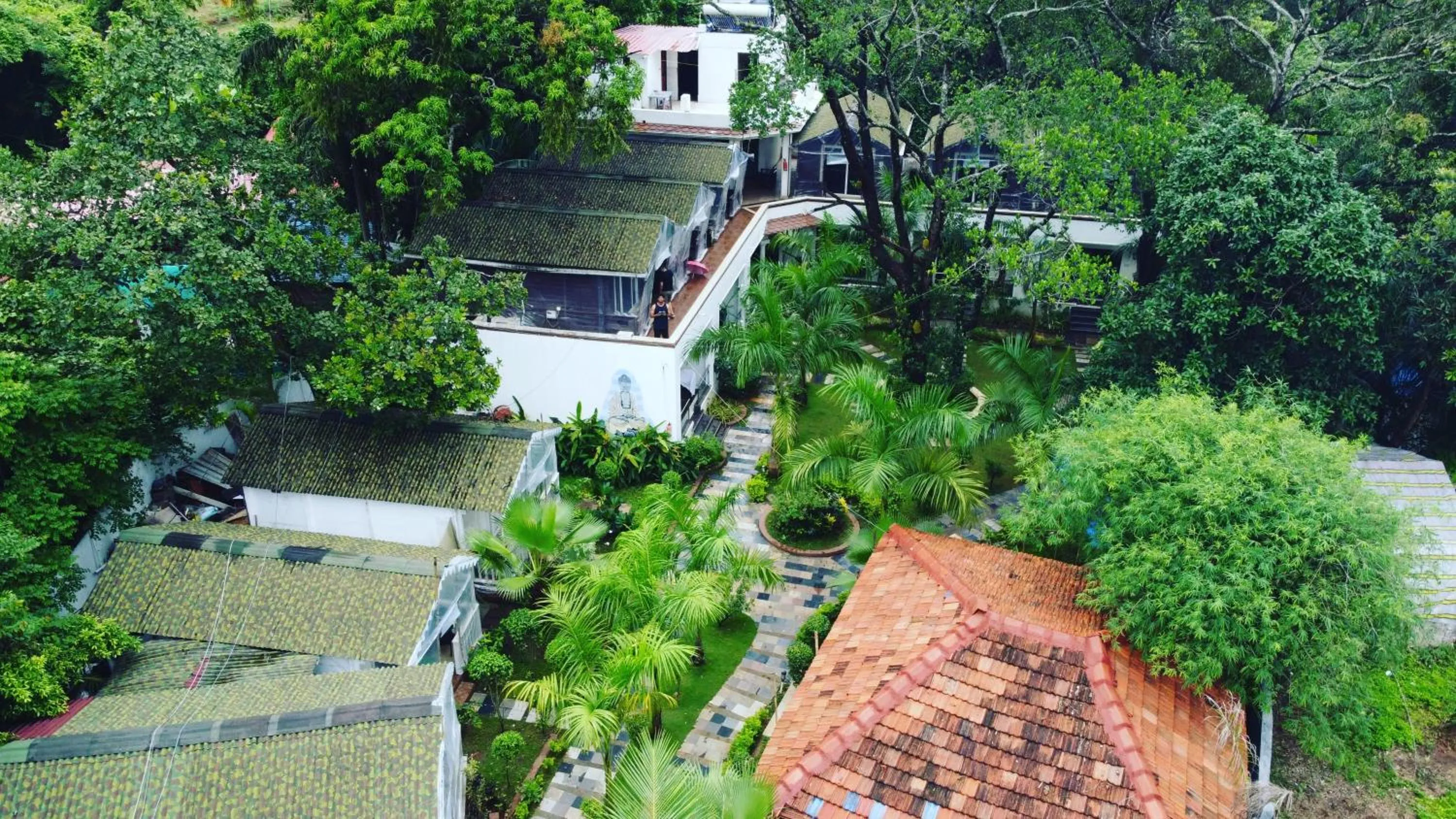 Property building in JP Resort