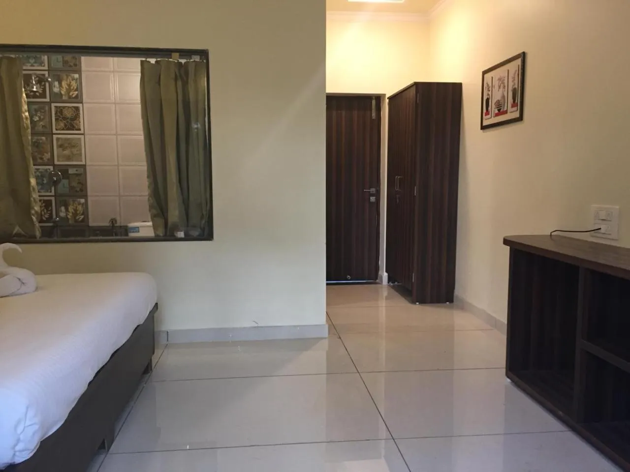 TV and multimedia, Bed in JP Resort