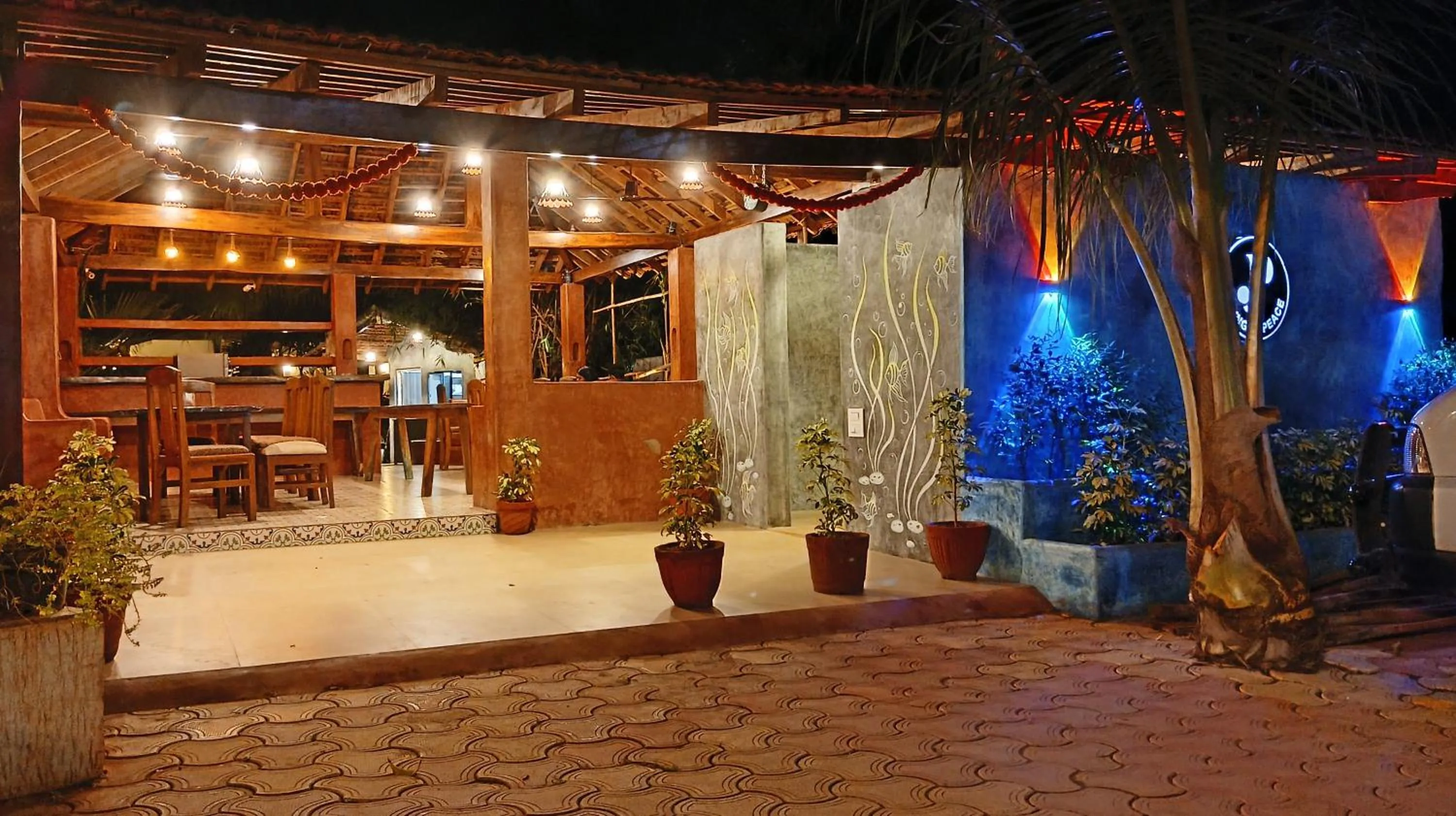 Lounge or bar in JP Resort