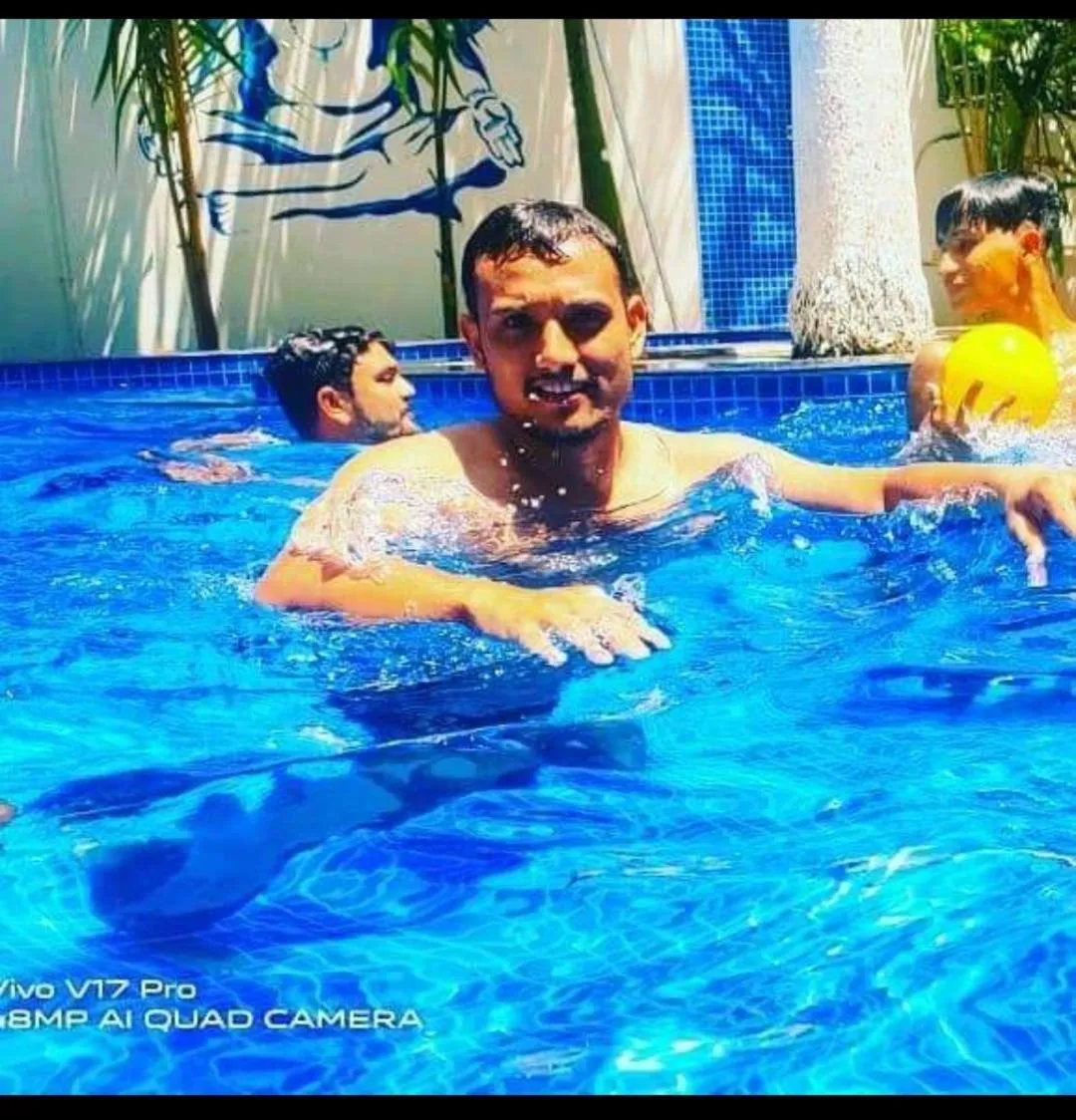 Pool view in JP Resort