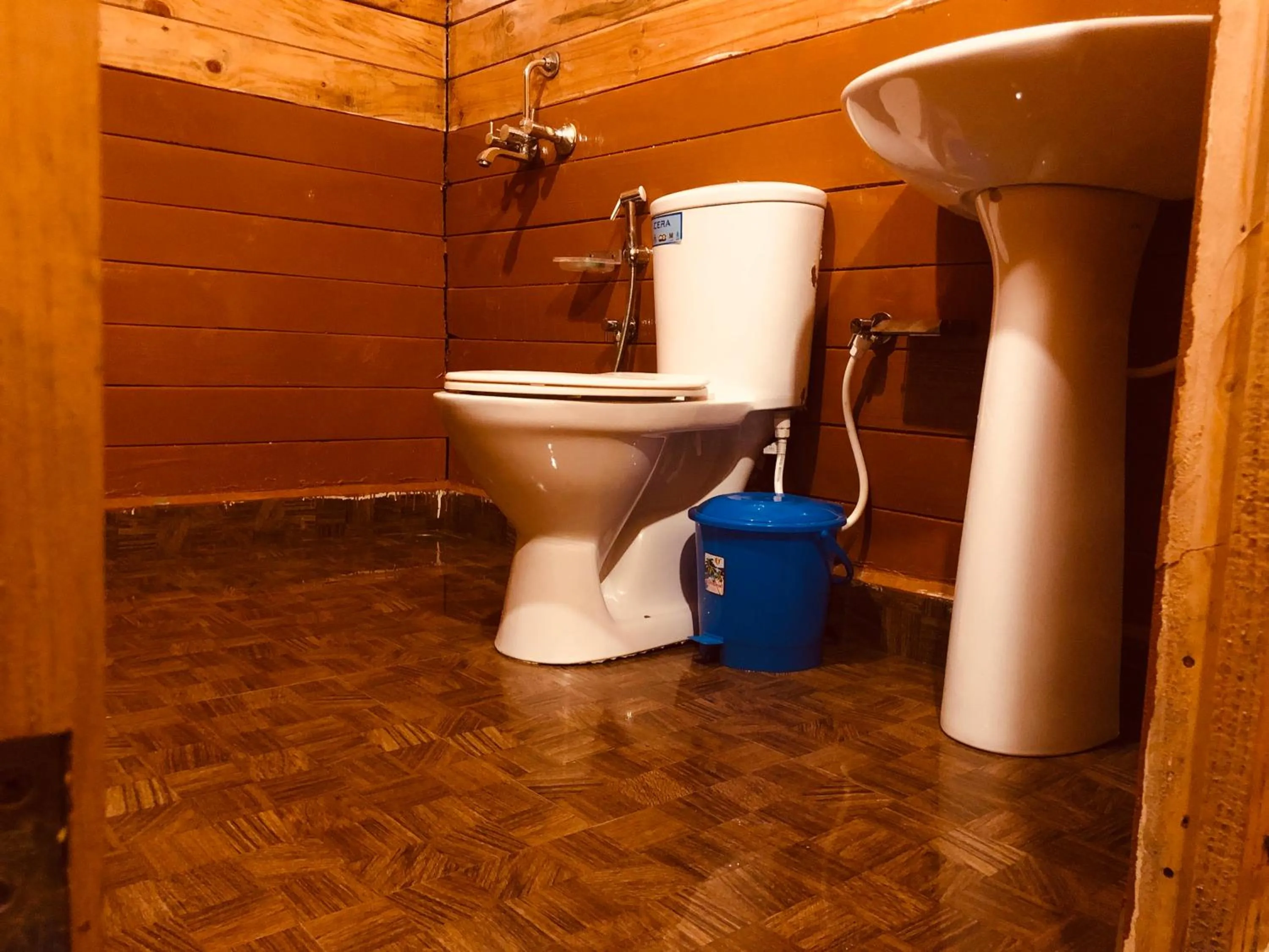 Bathroom in JP Resort