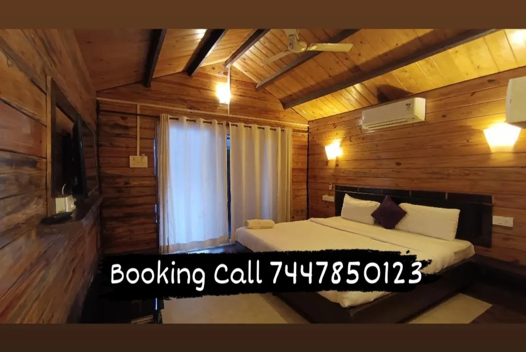 Property building, Bed in JP Resort