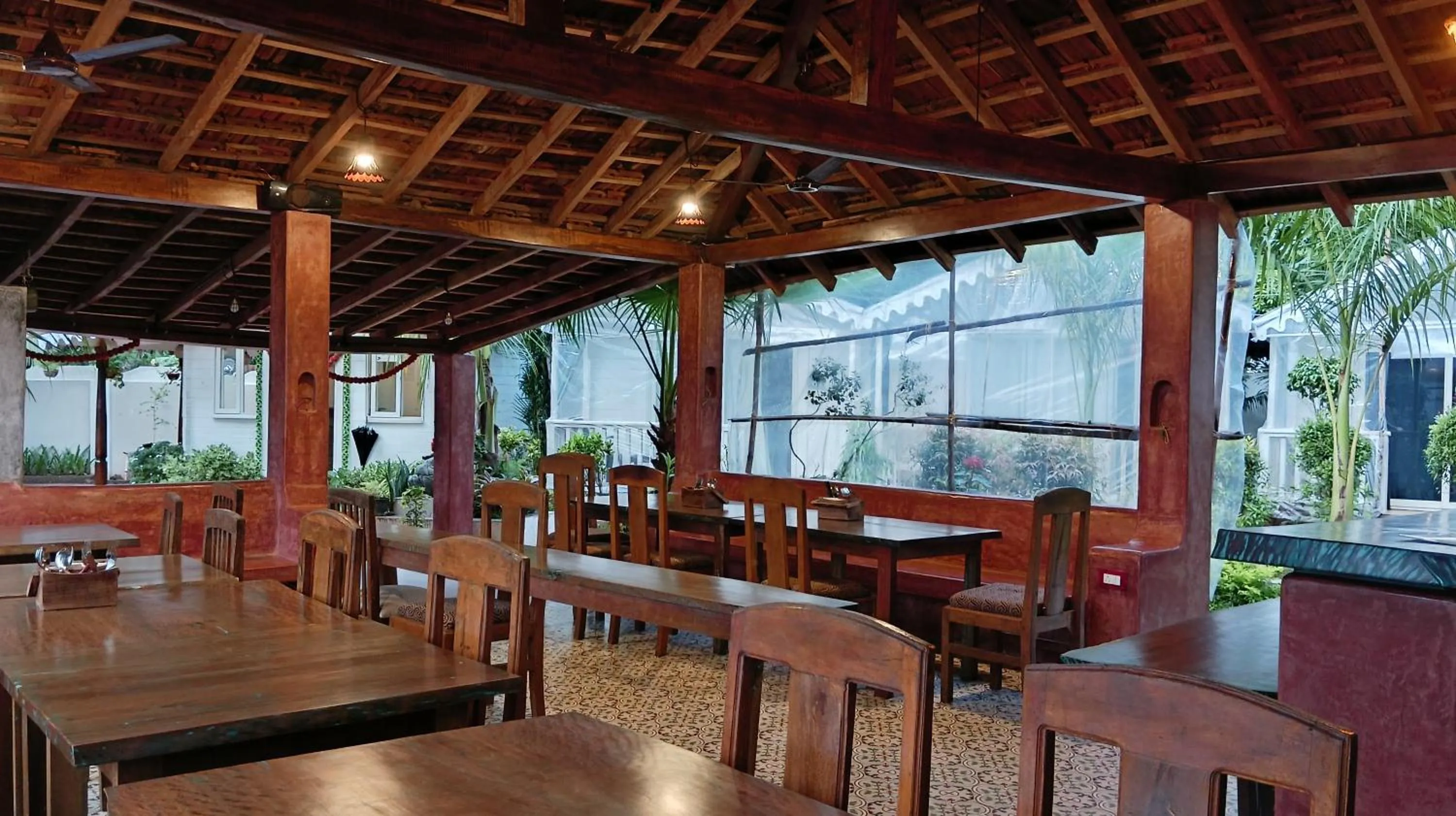 Restaurant/places to eat in JP Resort