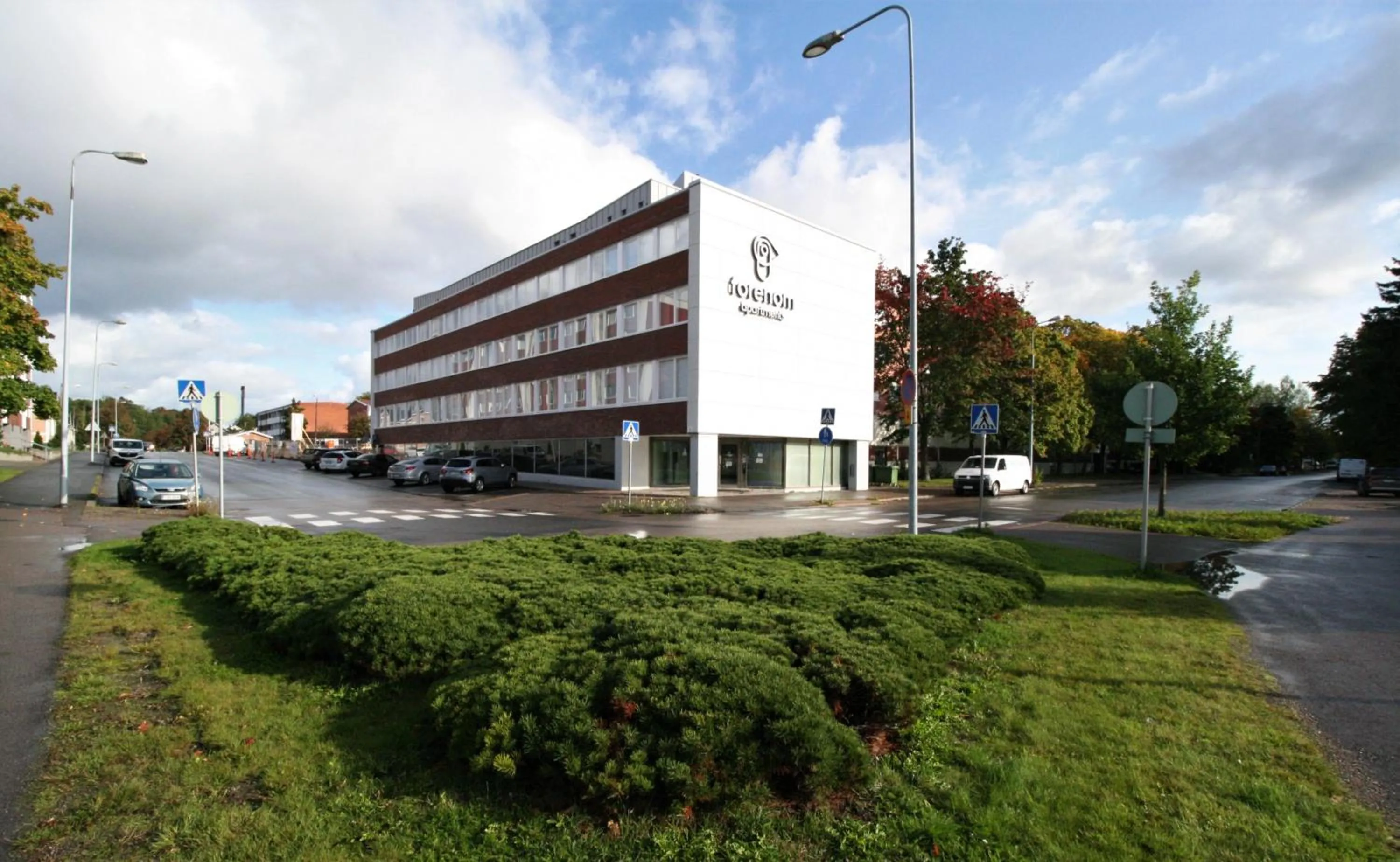 Property building in Forenom Serviced Apartments Rauma Kaivopuisto