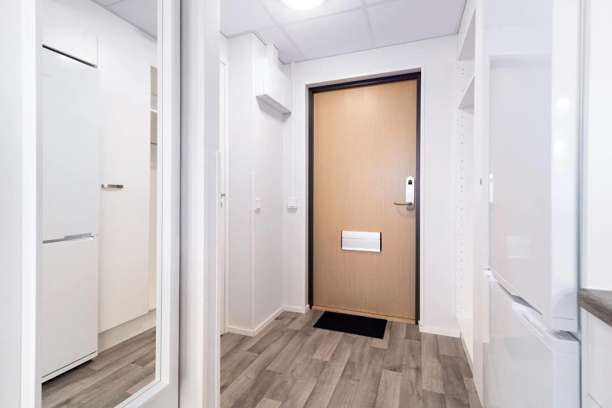 Area and facilities in Forenom Serviced Apartments Rauma Kaivopuisto