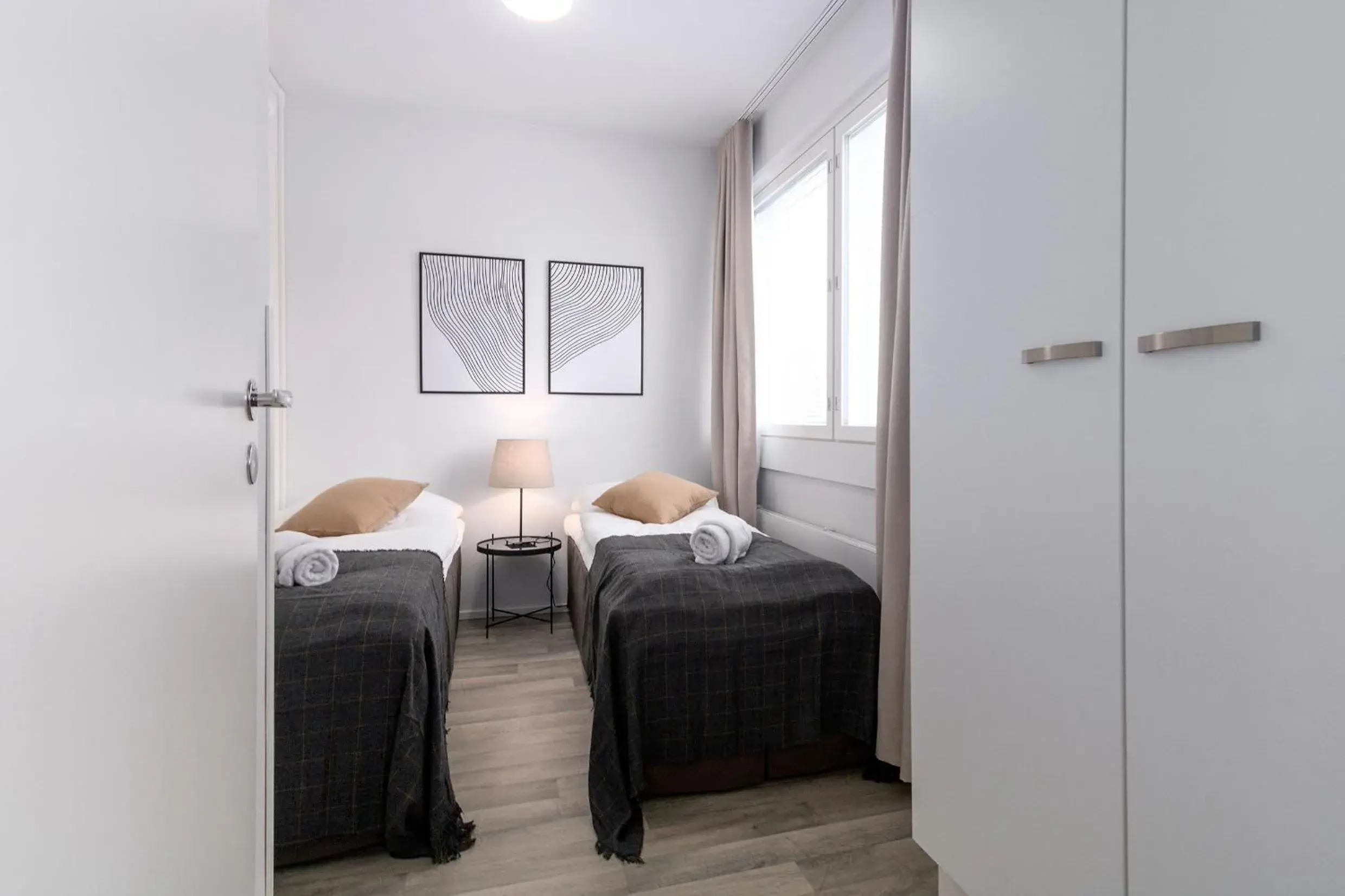 One-Bedroom Apartment in Forenom Serviced Apartments Rauma Kaivopuisto One-Bedroom Apartment in Forenom Serviced Apartments Rauma Kaivopuisto