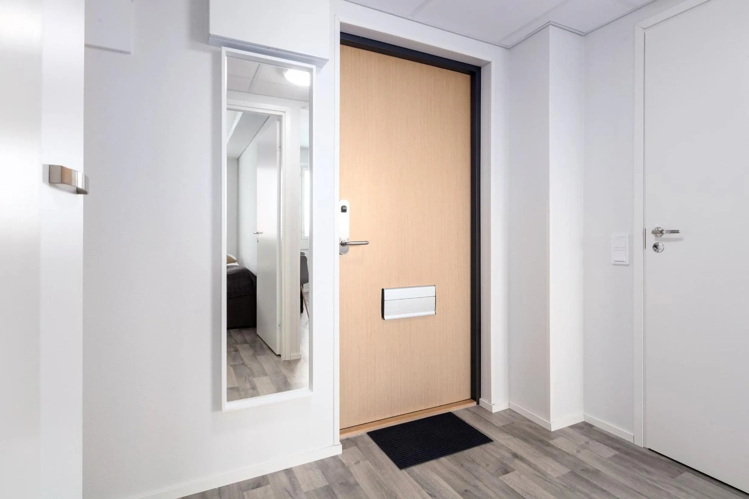 Area and facilities in Forenom Serviced Apartments Rauma Kaivopuisto
