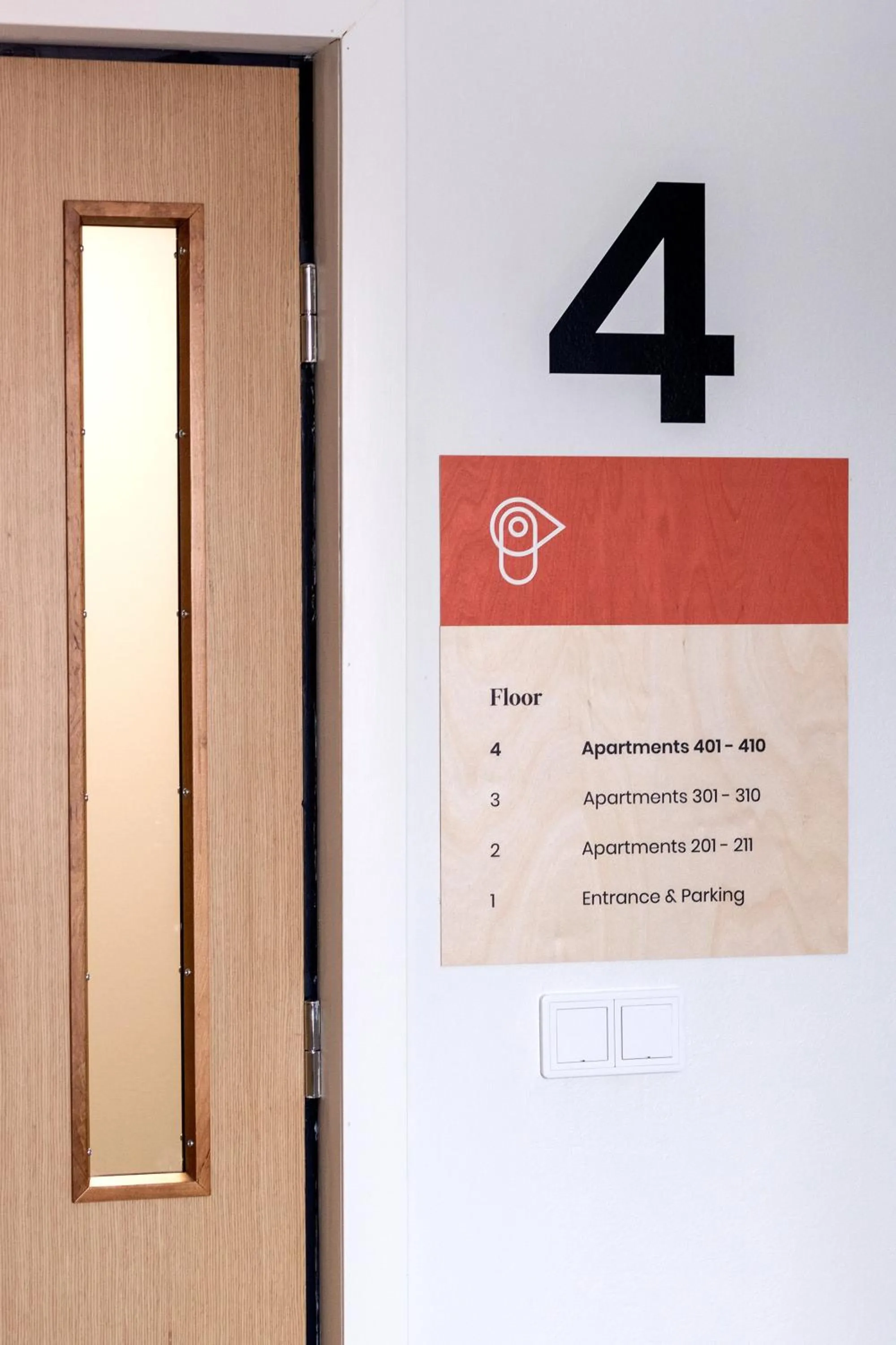 Property logo or sign in Forenom Serviced Apartments Rauma Kaivopuisto