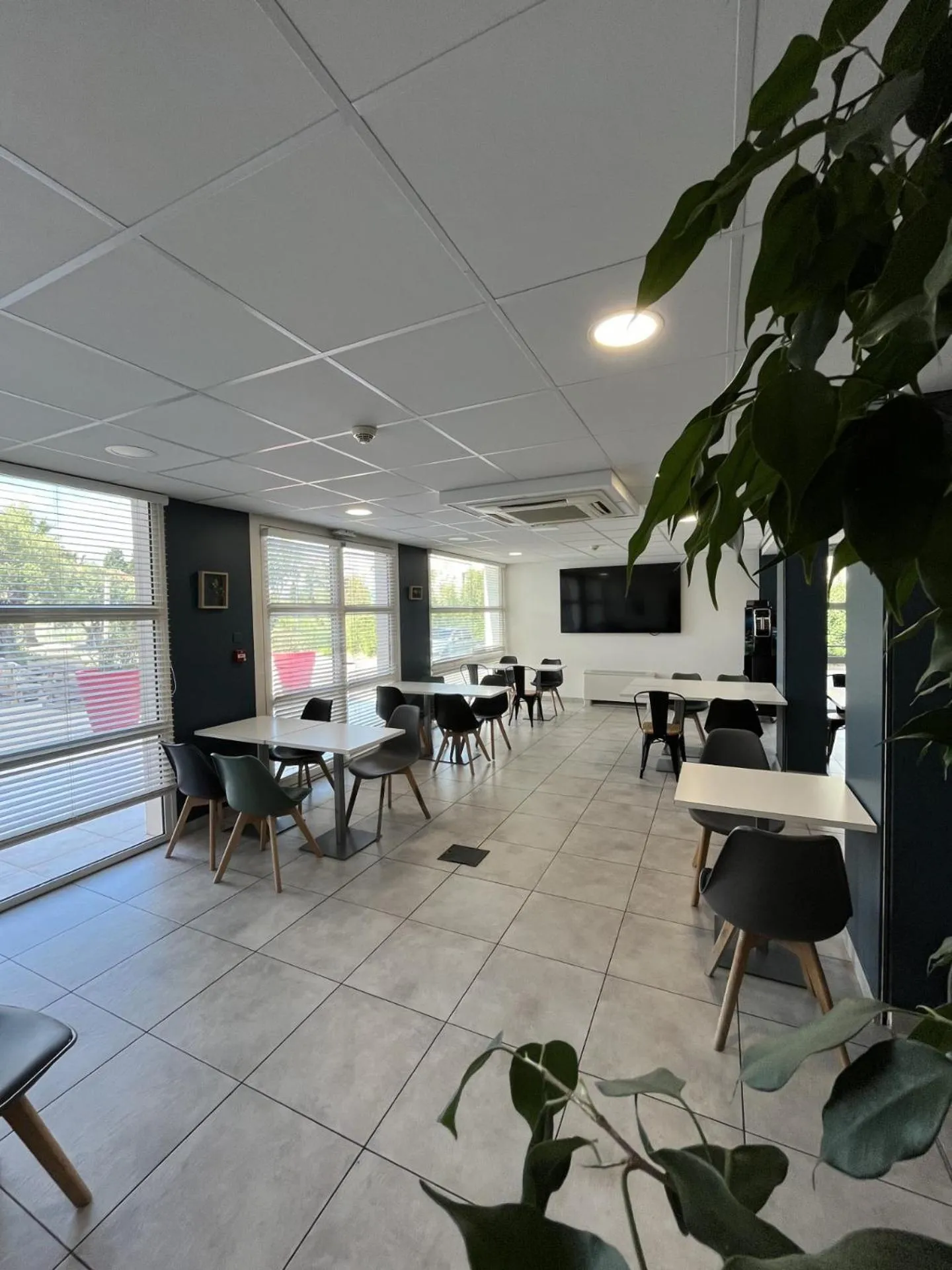 Breakfast in Kyriad Perpignan Sud