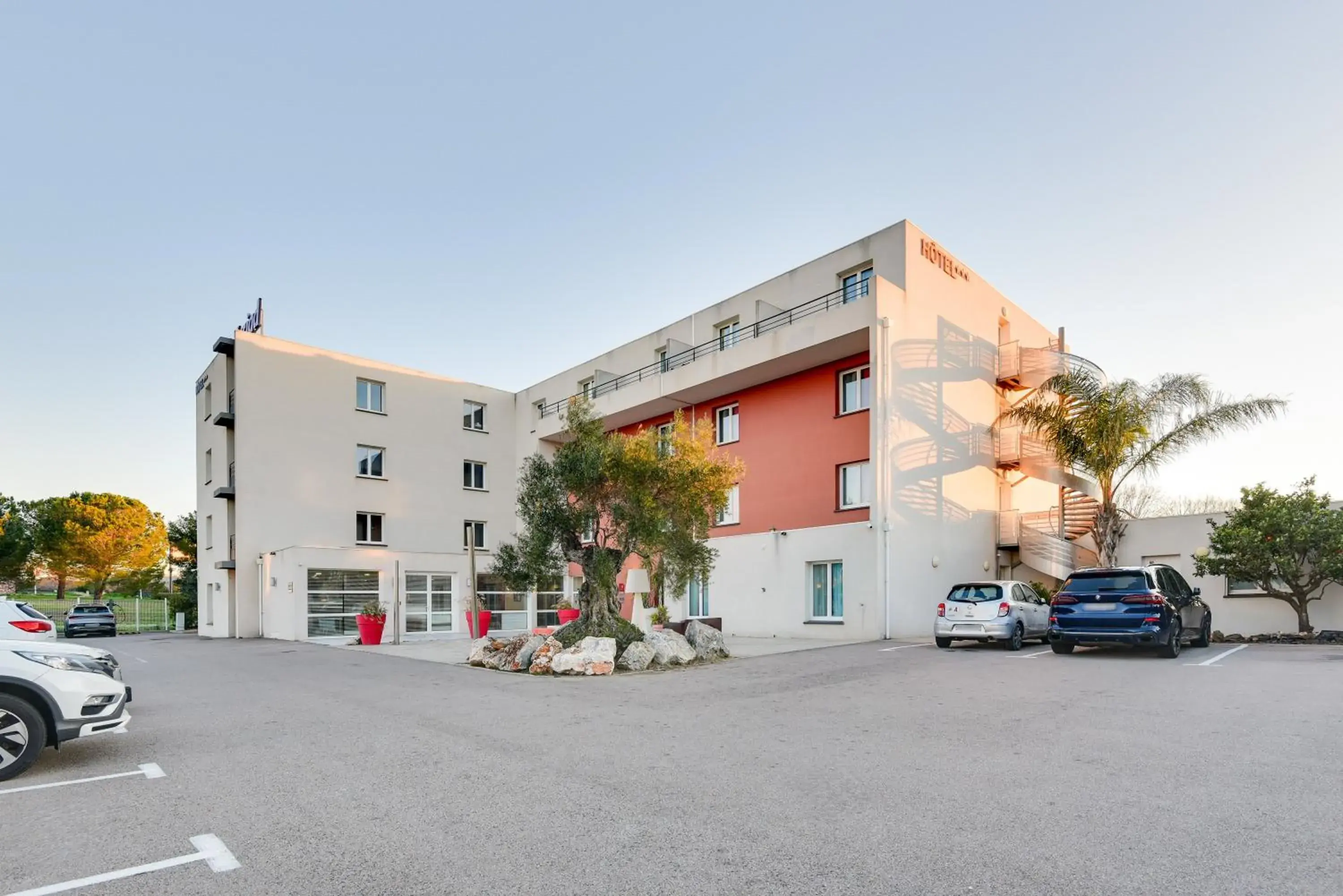 Property building in Kyriad Perpignan Sud Property building in Kyriad Perpignan Sud