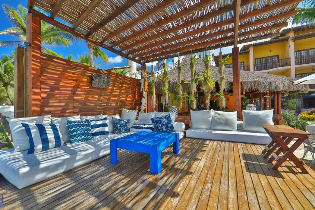 Lounge or bar in Manary Praia Hotel