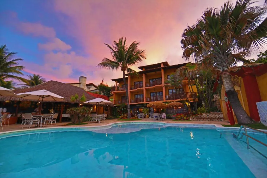 Area and facilities in Manary Praia Hotel