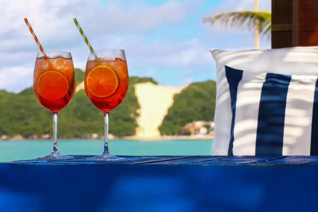 Sea view in Manary Praia Hotel Sea view in Manary Praia Hotel