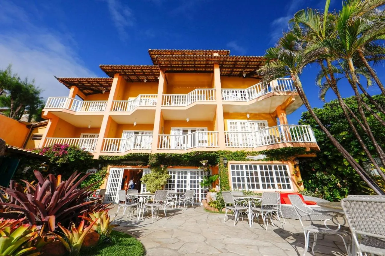 Facade/entrance in Manary Praia Hotel